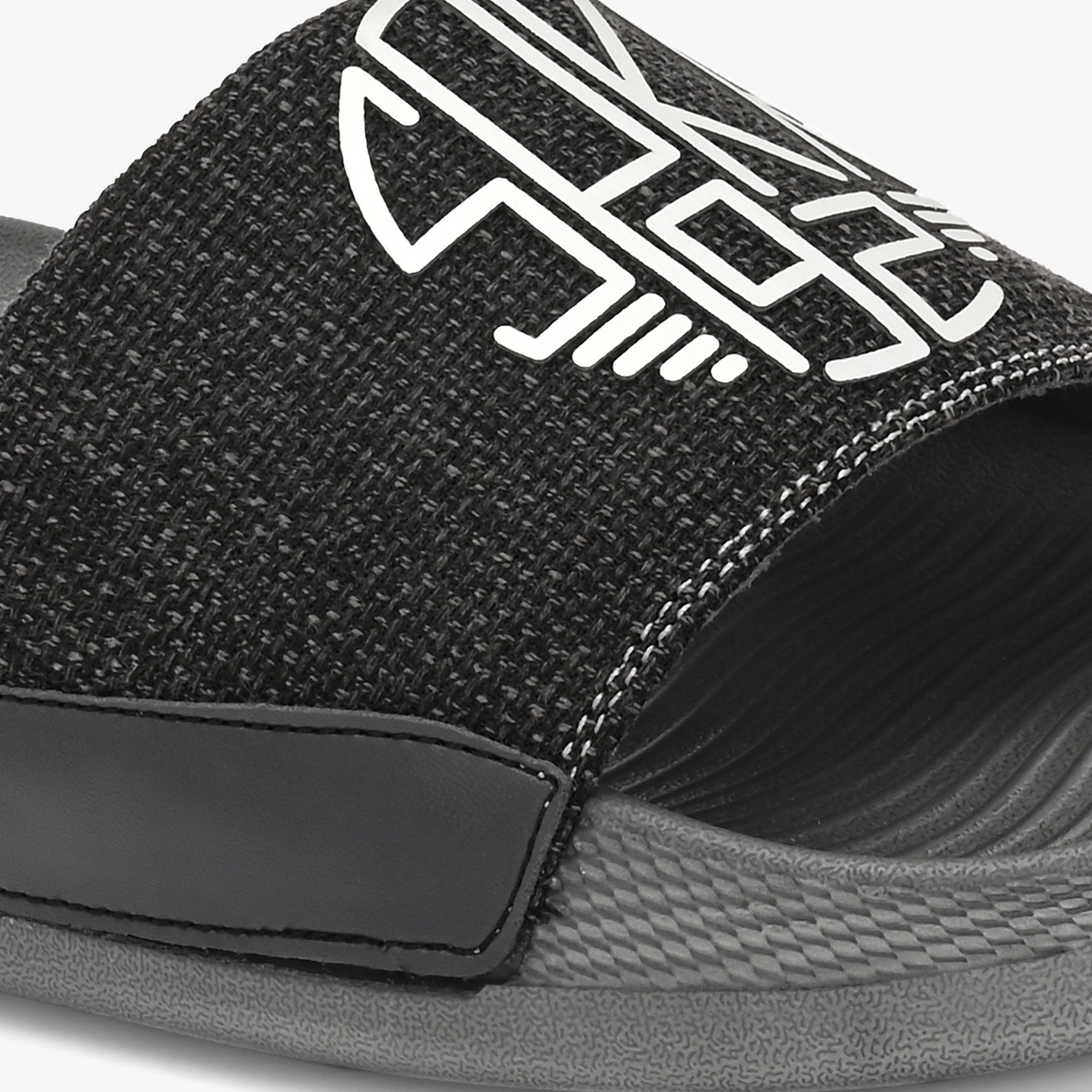 ELVIO GREY SLIDERS