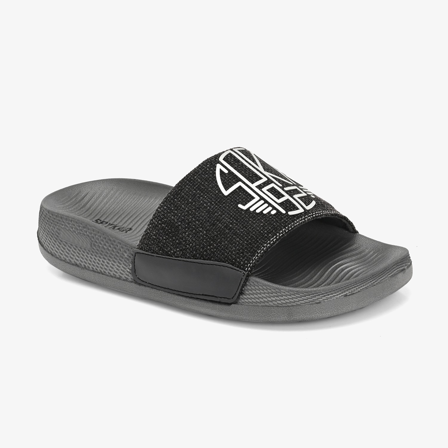 ELVIO GREY SLIDERS