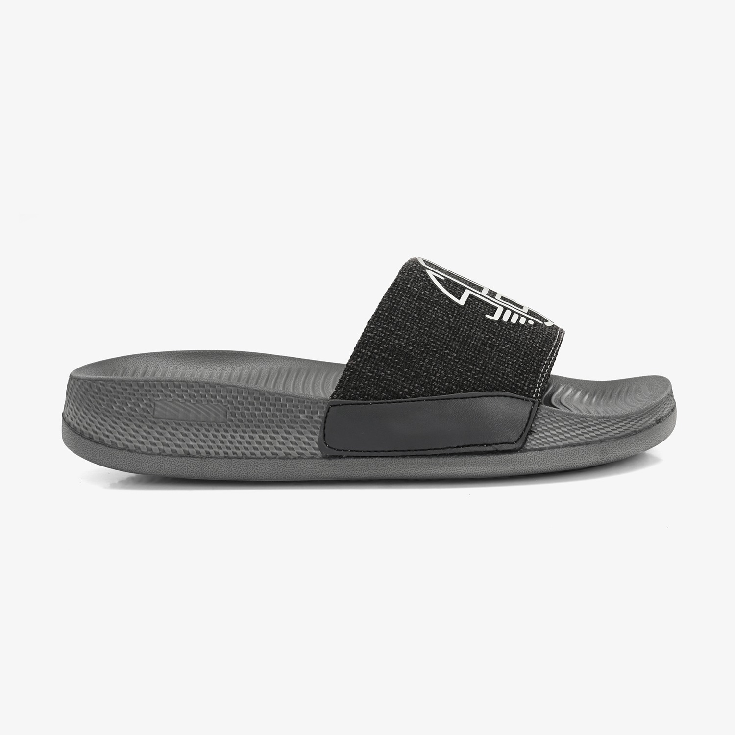 ELVIO GREY SLIDERS