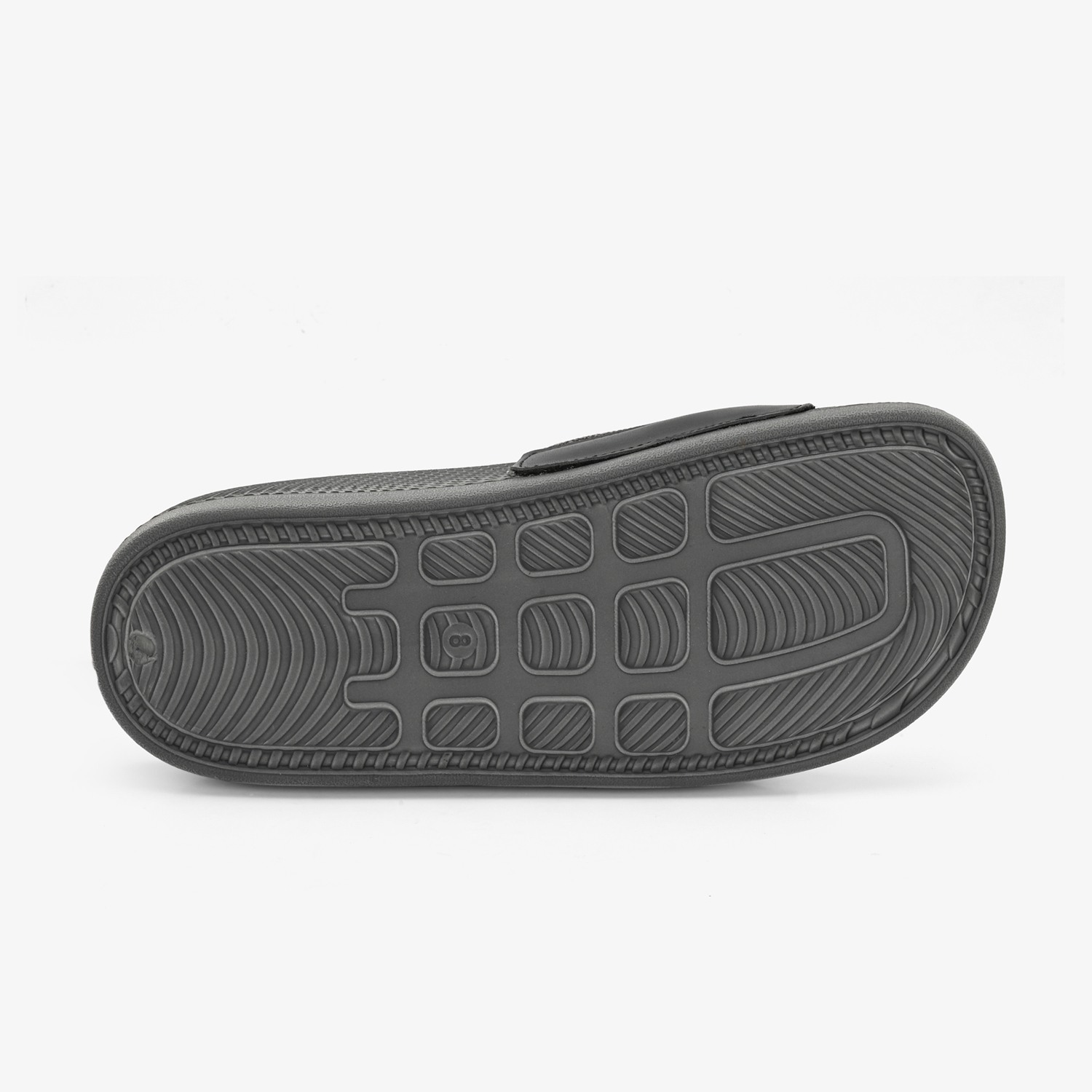 ELVIO GREY SLIDERS
