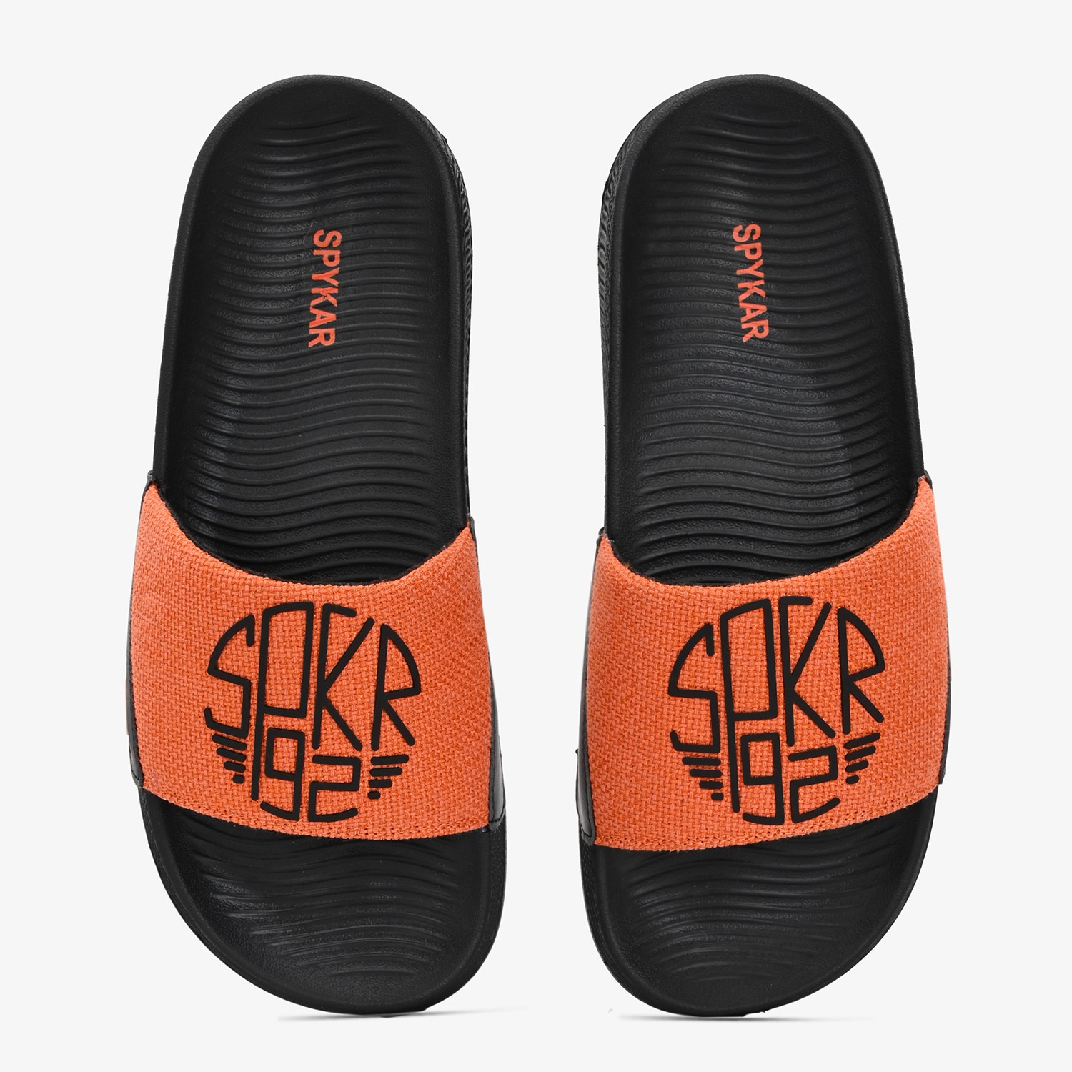 ELVIO ORANGE SLIDERS
