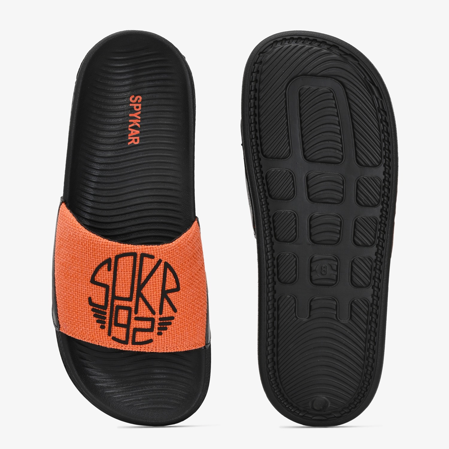 ELVIO ORANGE SLIDERS