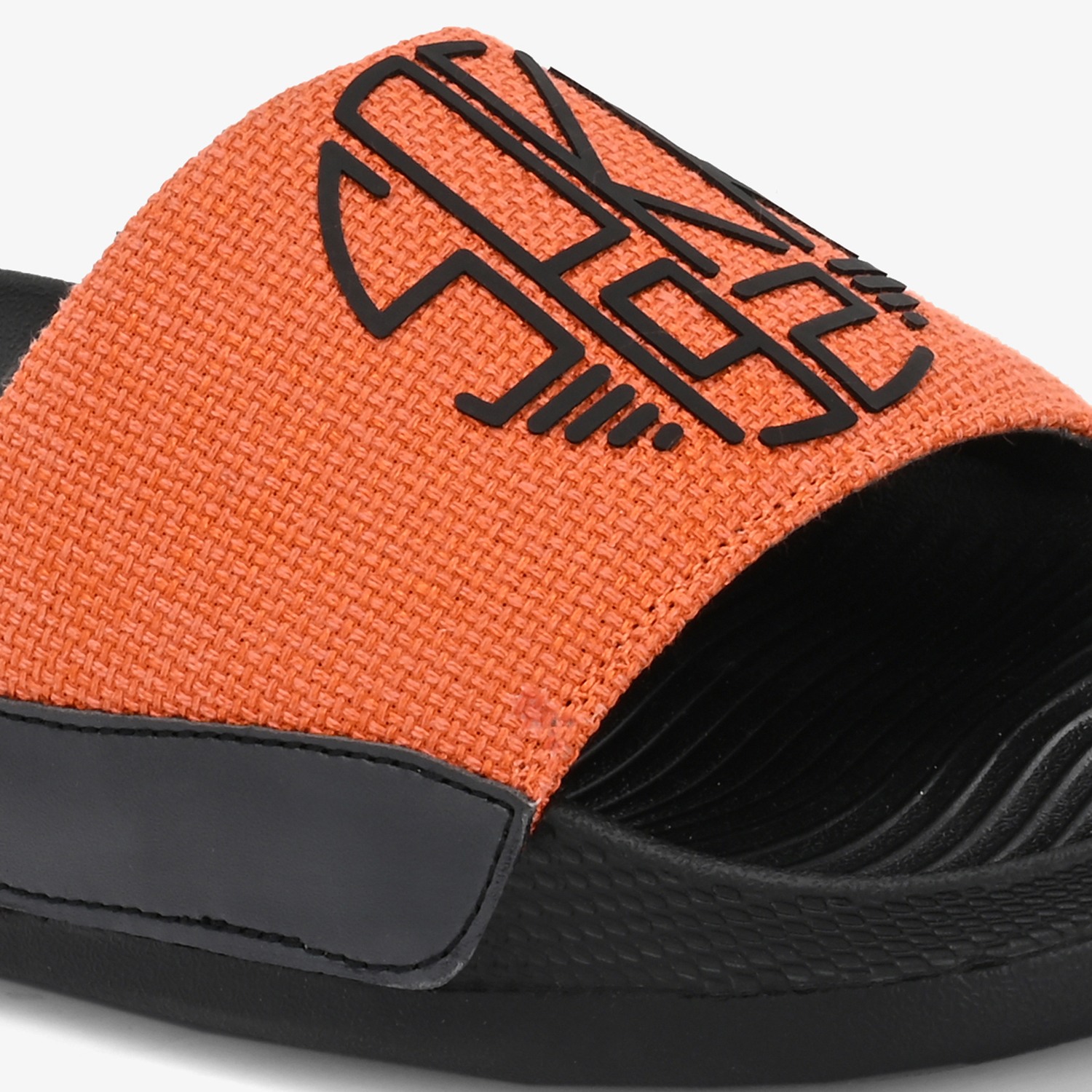 ELVIO ORANGE SLIDERS