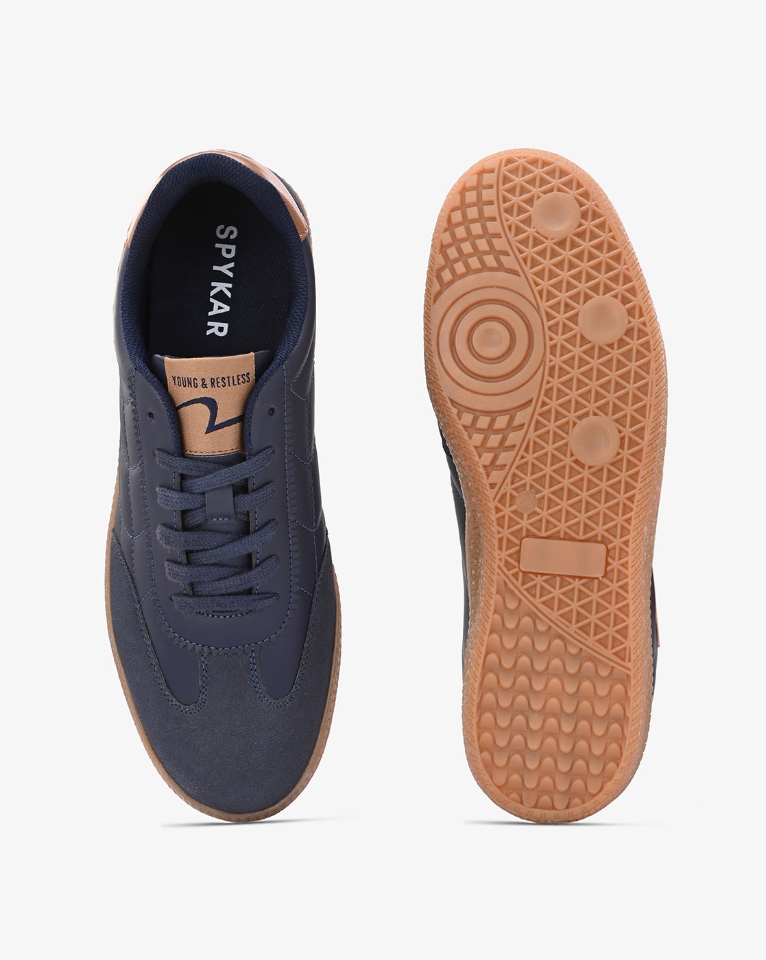LOWAN NAVY SNEAKERS