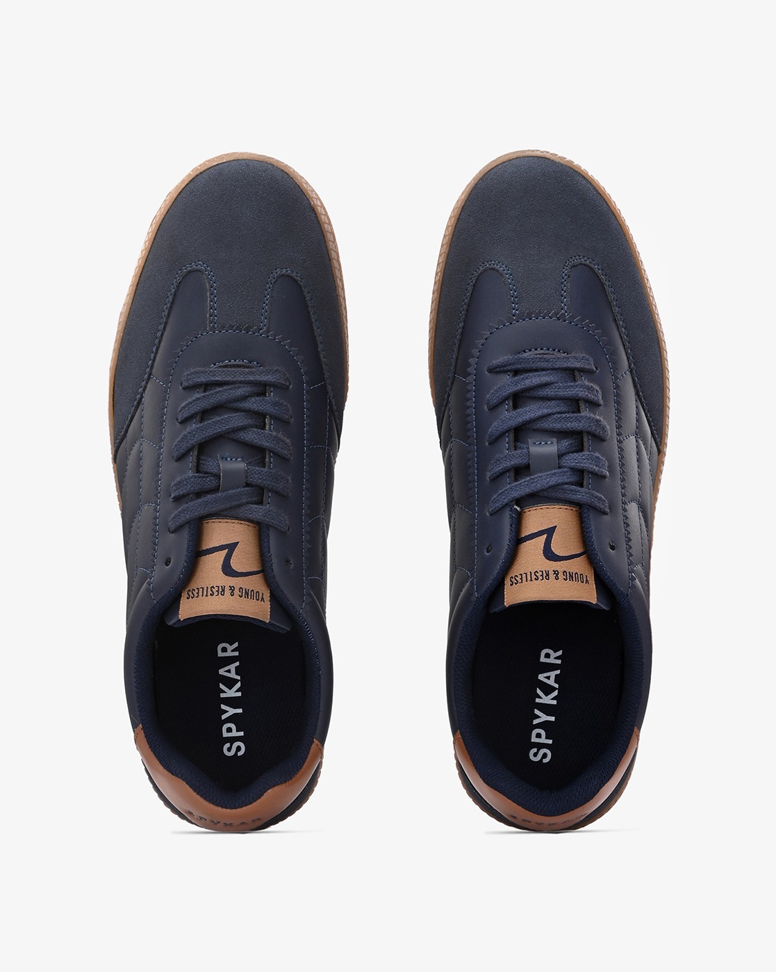 LOWAN NAVY SNEAKERS