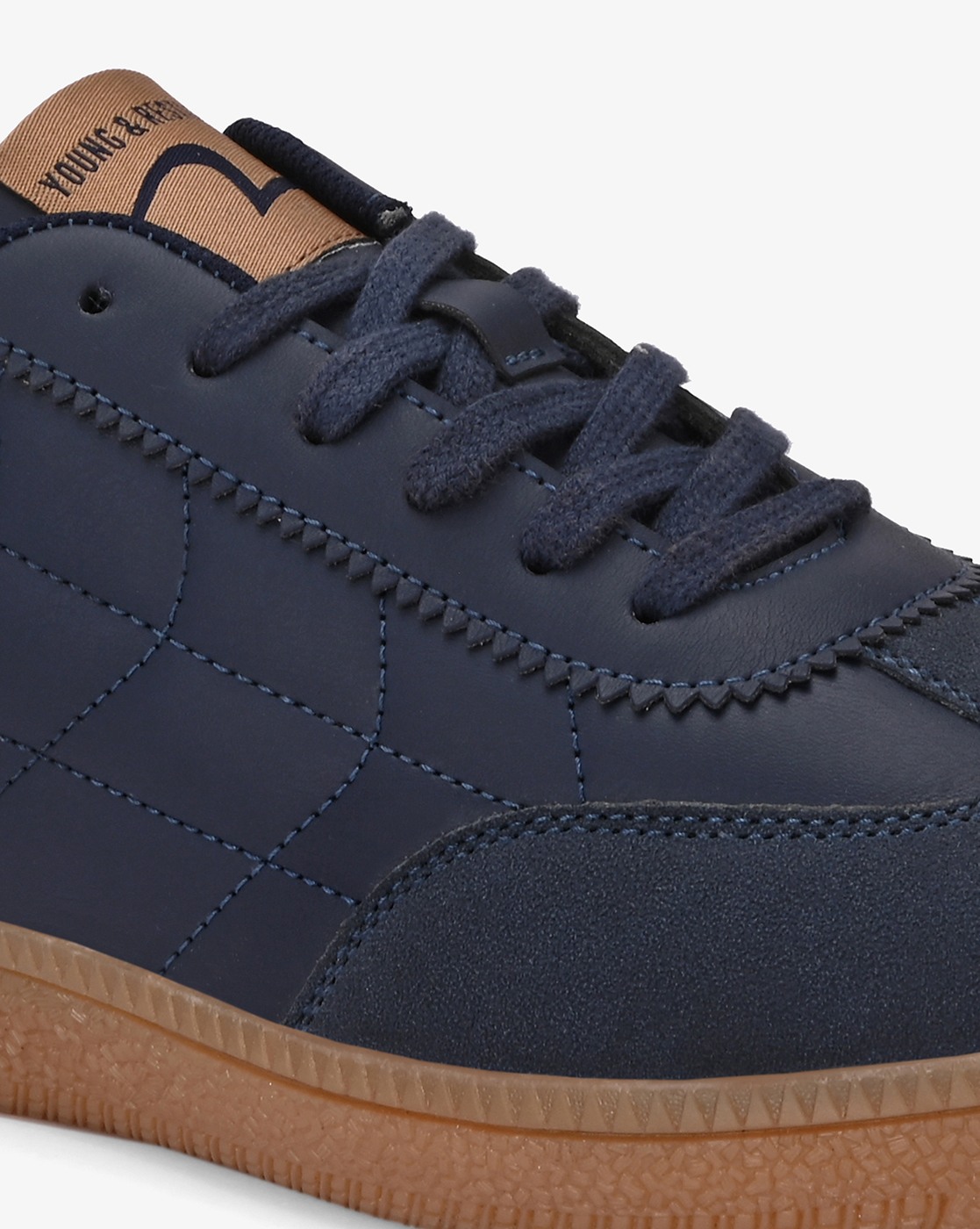 LOWAN NAVY SNEAKERS