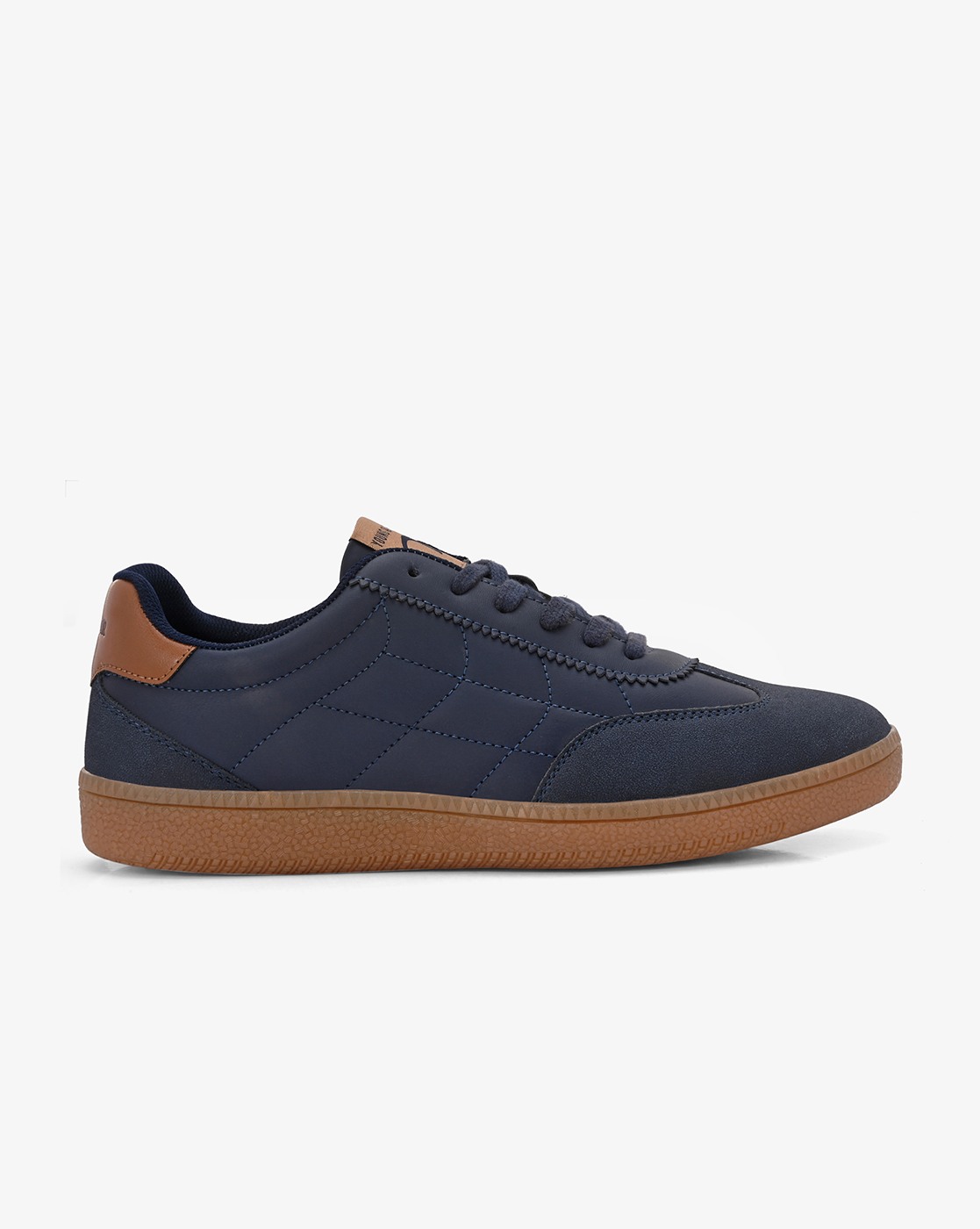LOWAN NAVY SNEAKERS