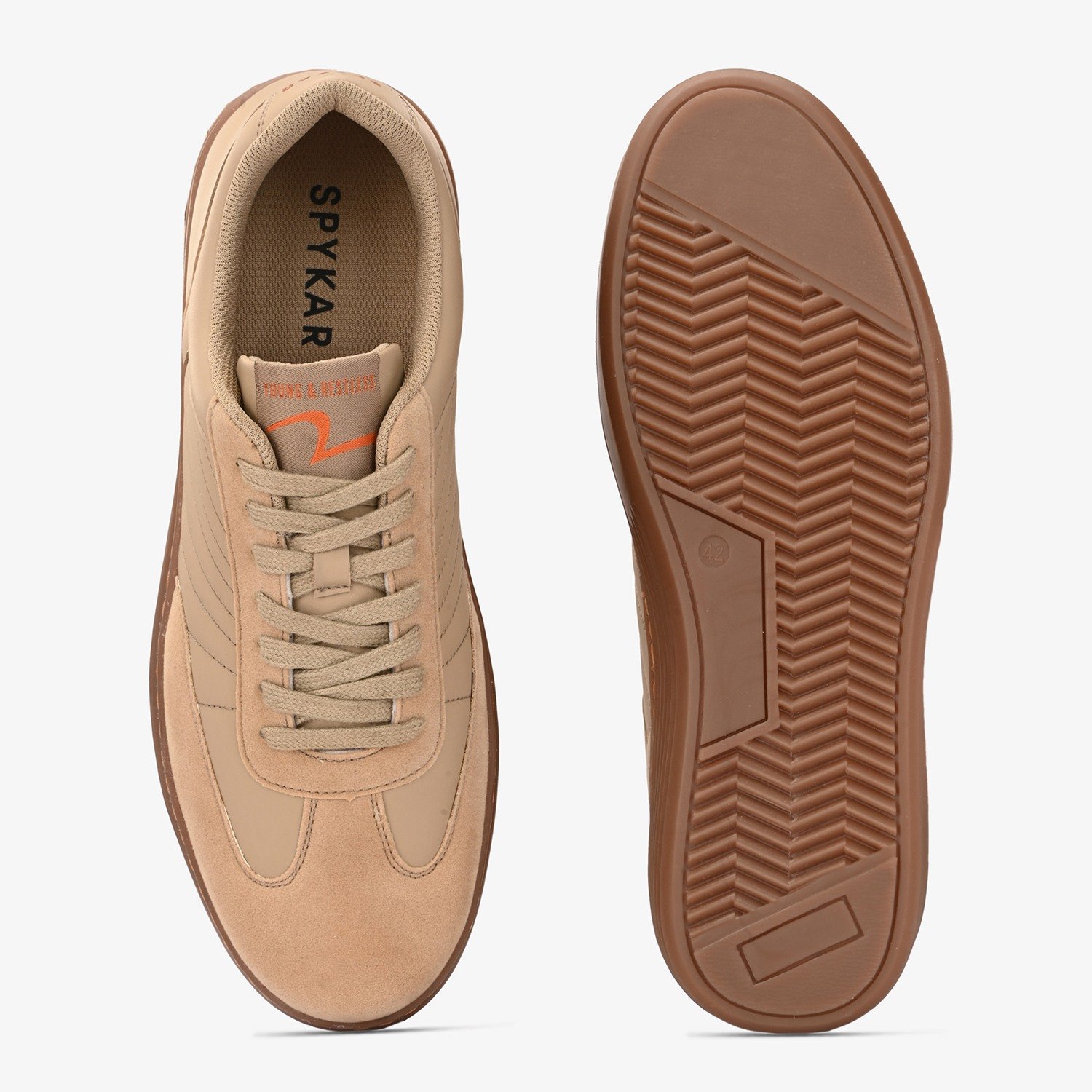 NARELLE BEIGE SNEAKERS