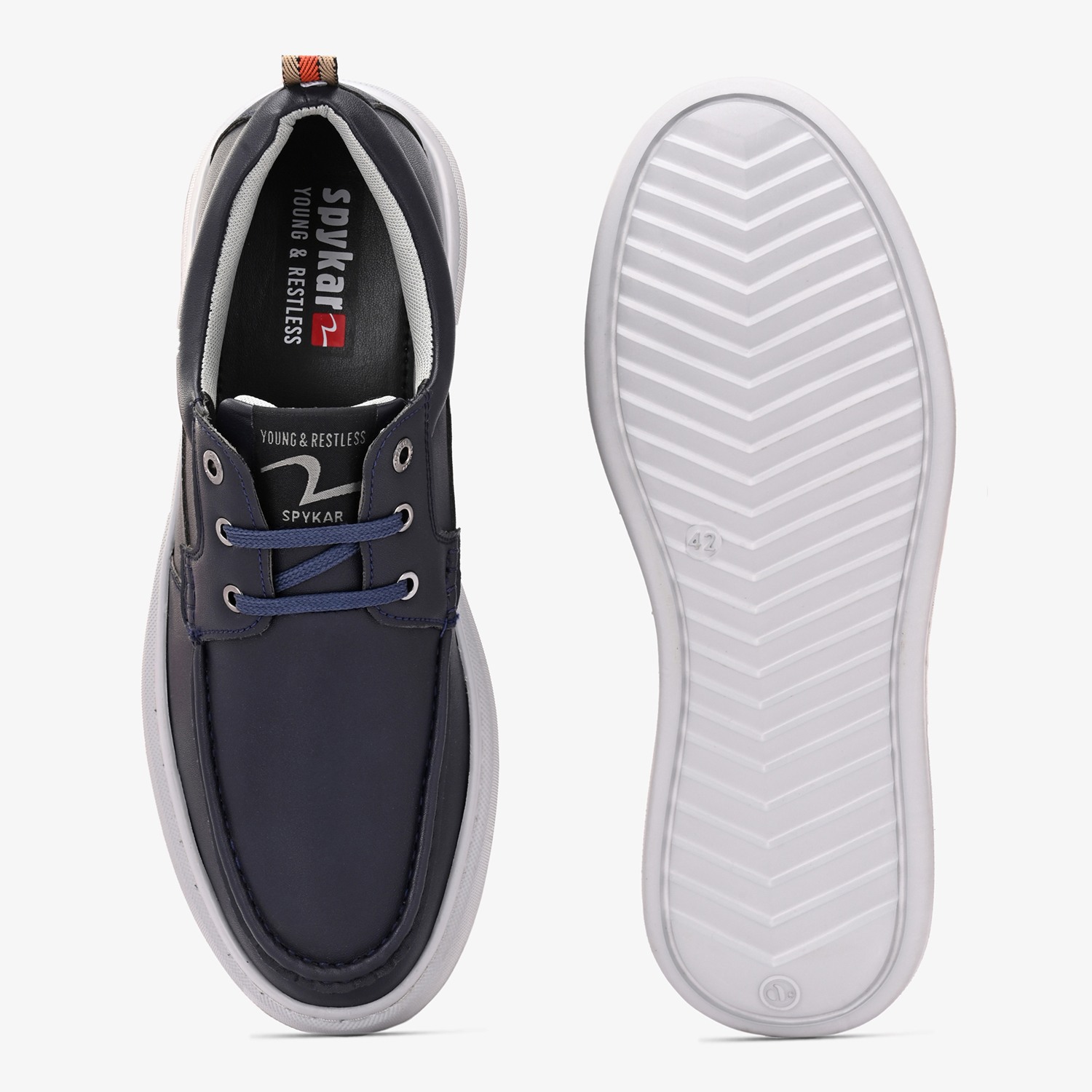 COLBEE NAVY SNEAKERS
