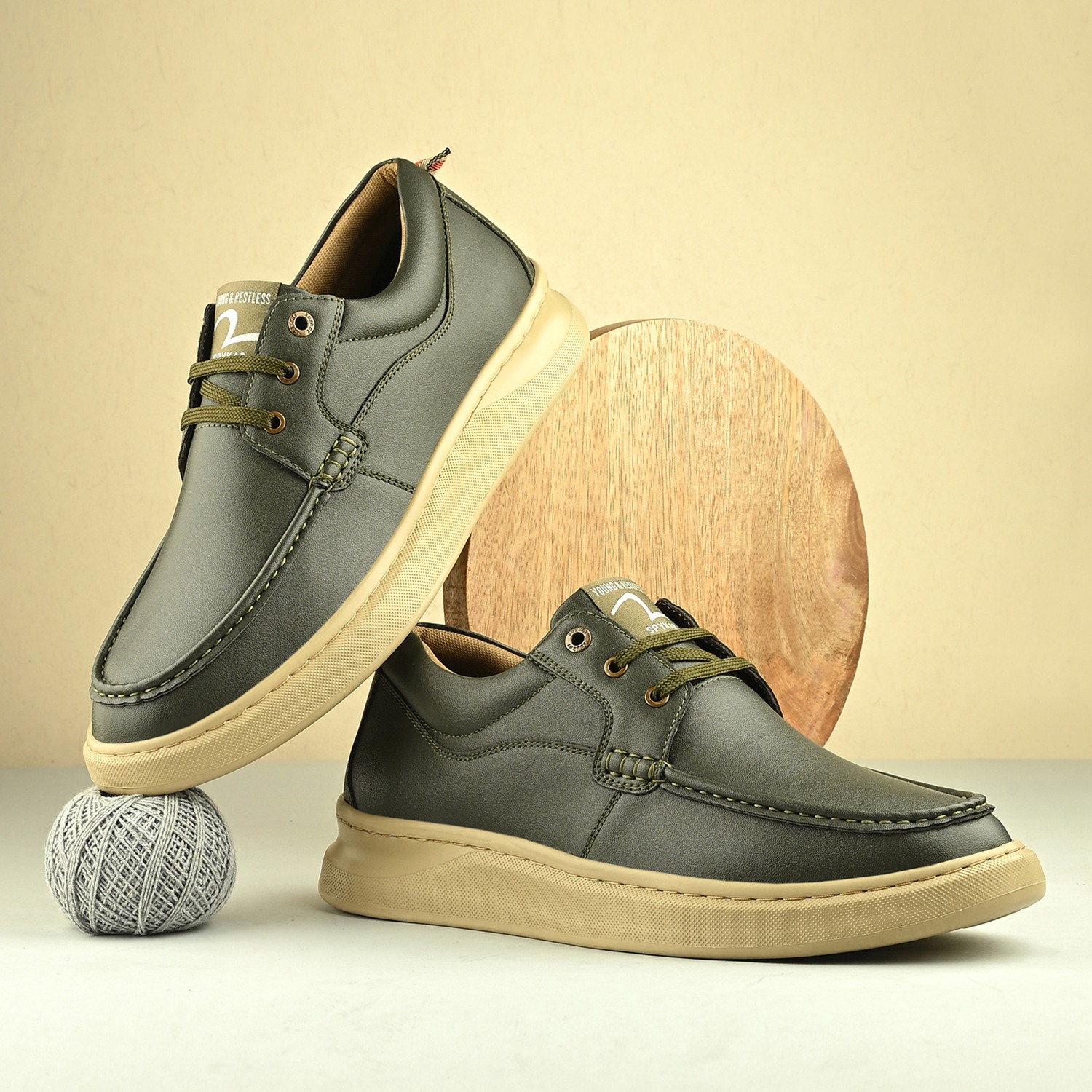 COLBEE OLIVE SNEAKERS