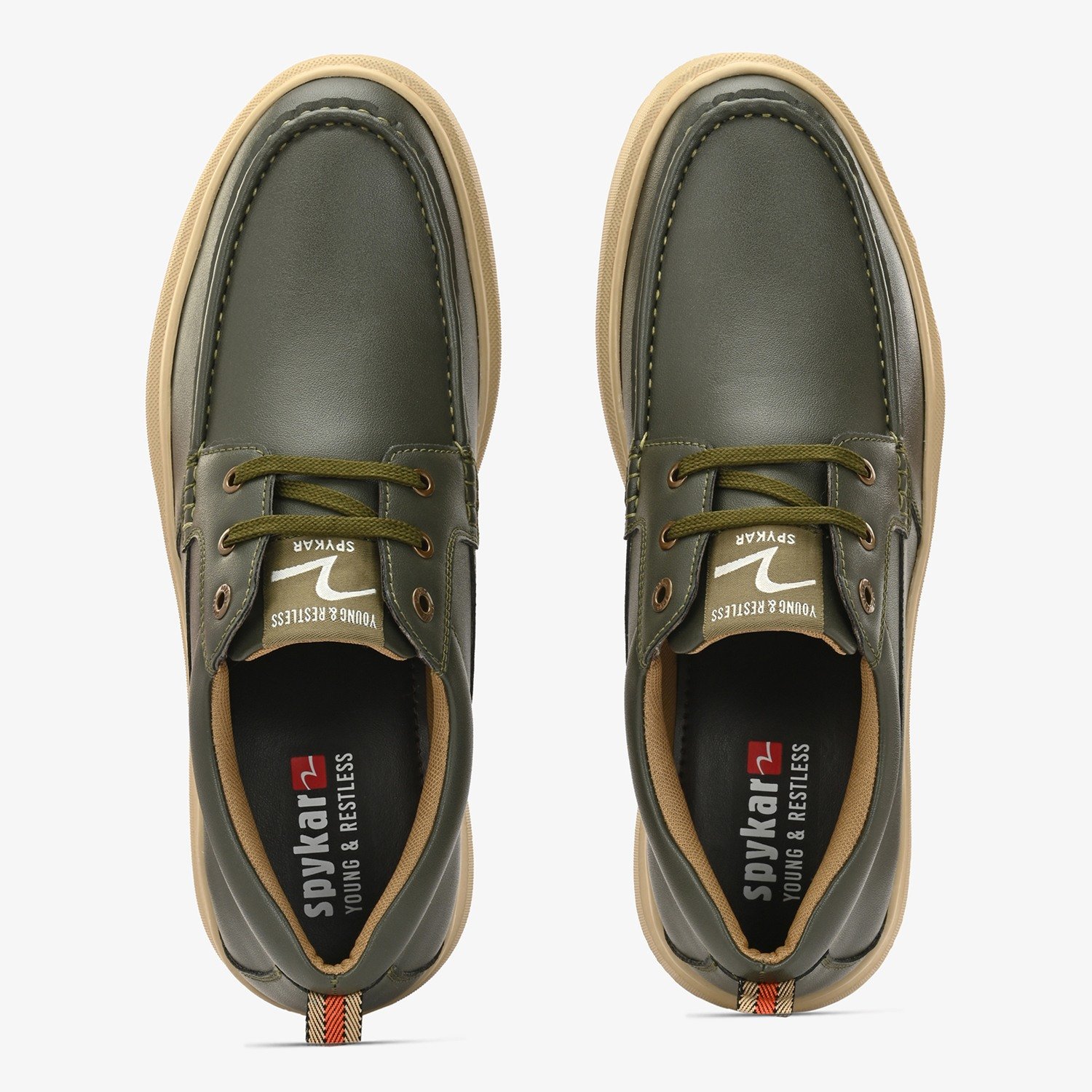 COLBEE OLIVE SNEAKERS