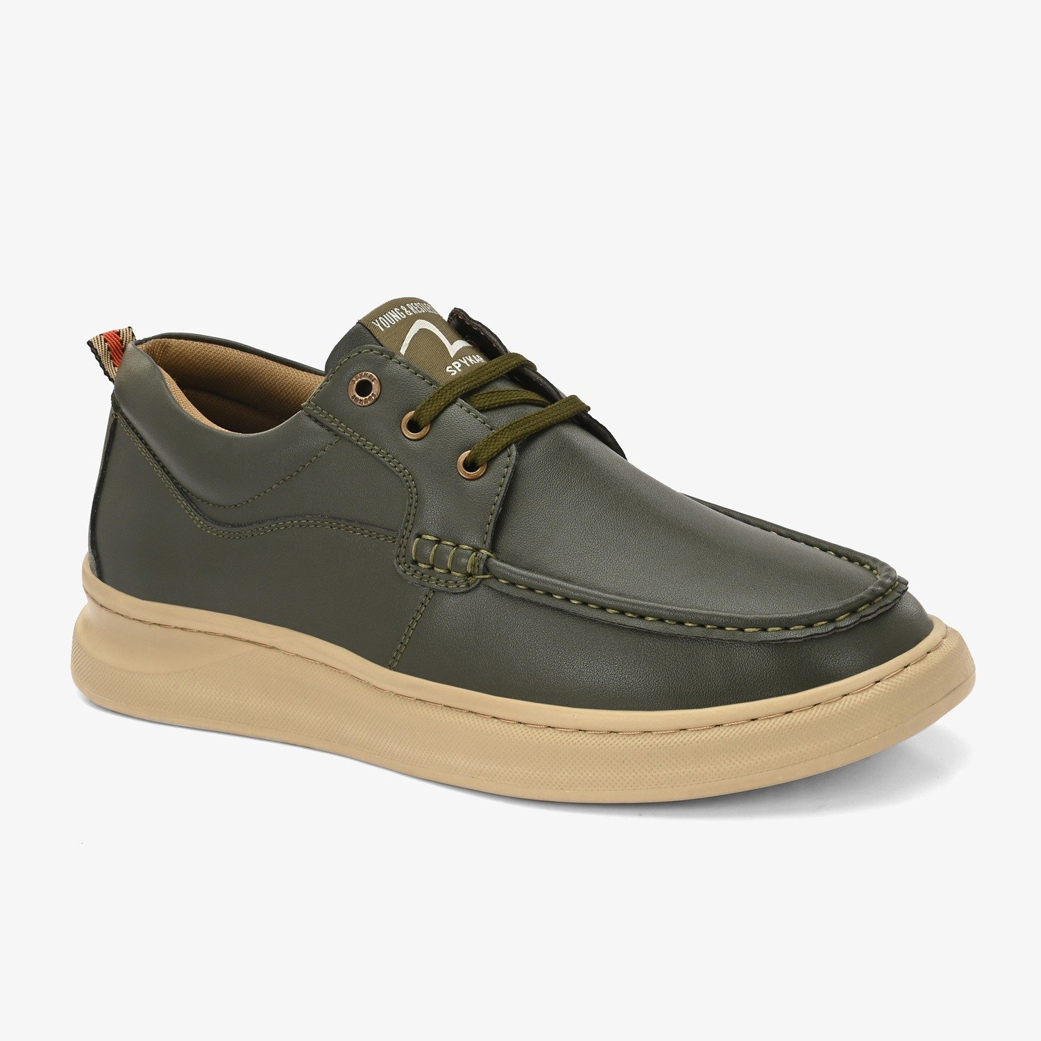 COLBEE OLIVE SNEAKERS