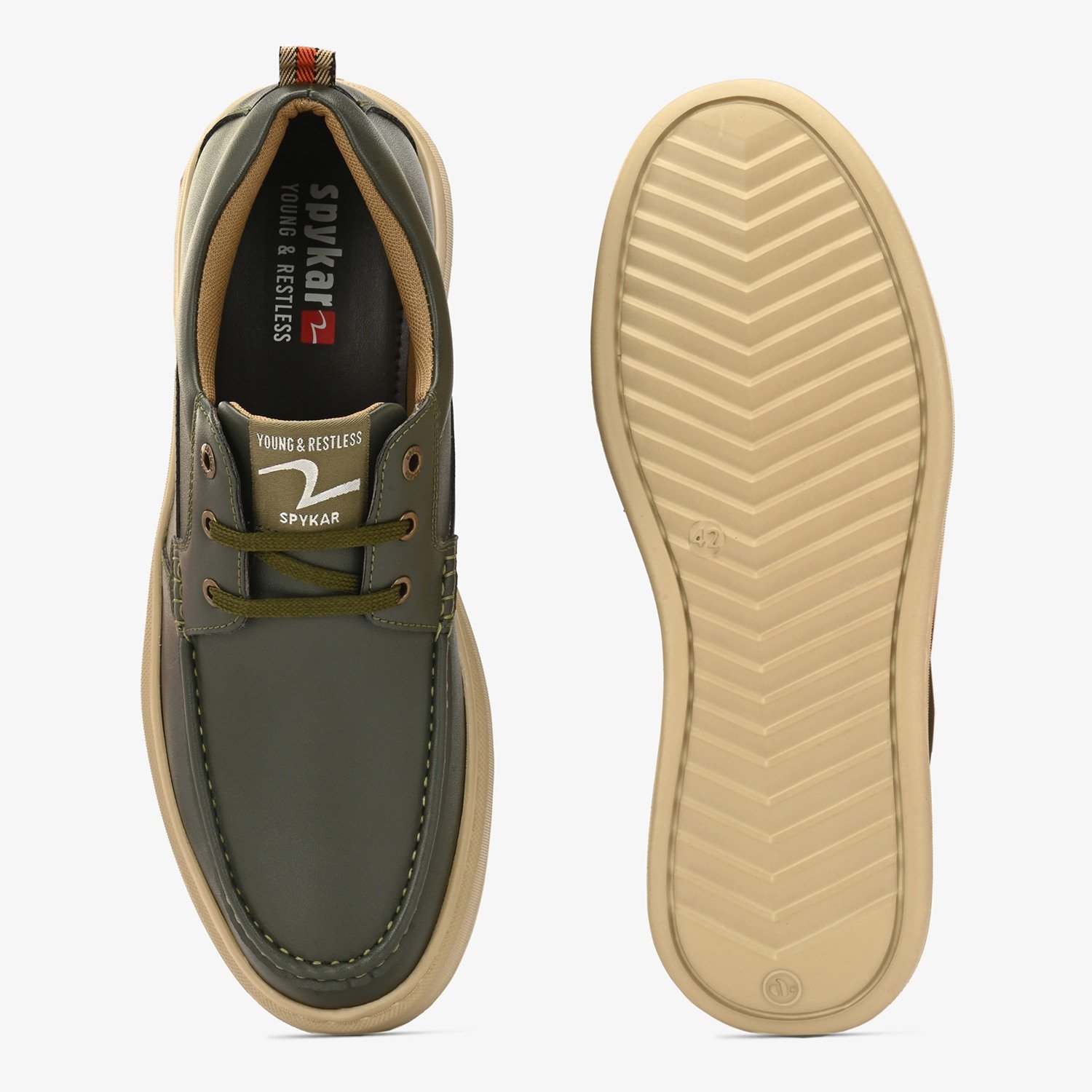 COLBEE OLIVE SNEAKERS