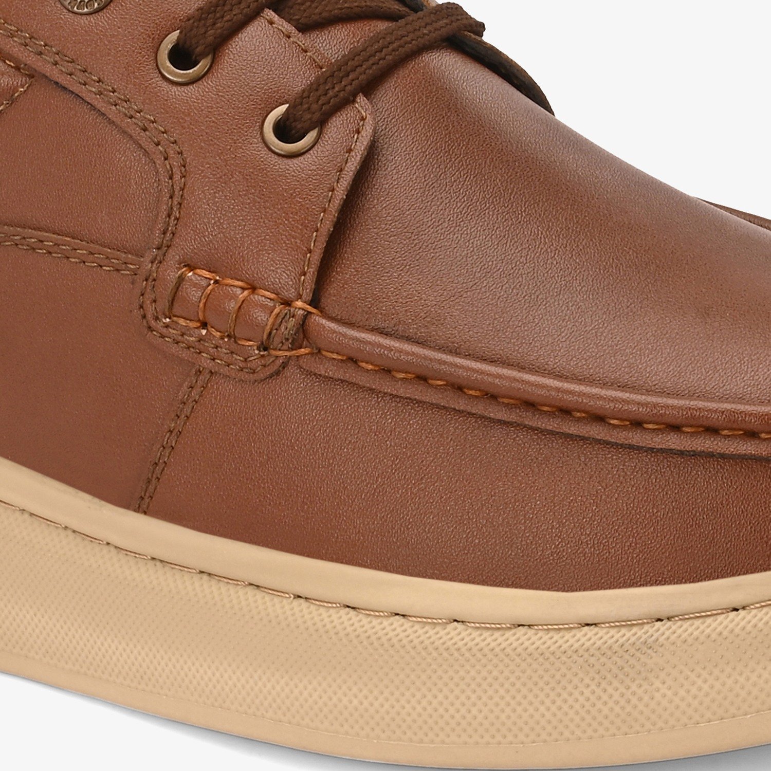 COLBEE TAN SNEAKERS