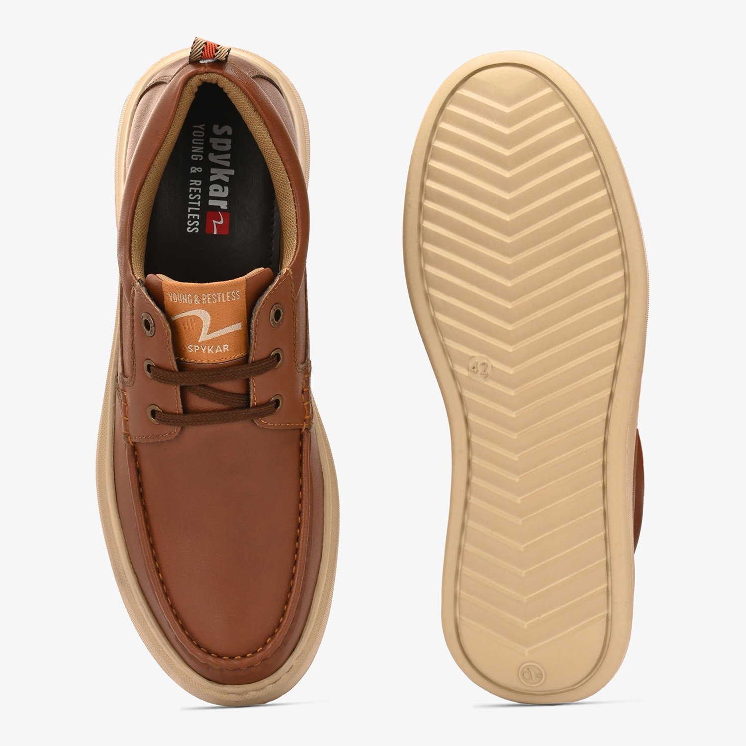 COLBEE TAN SNEAKERS