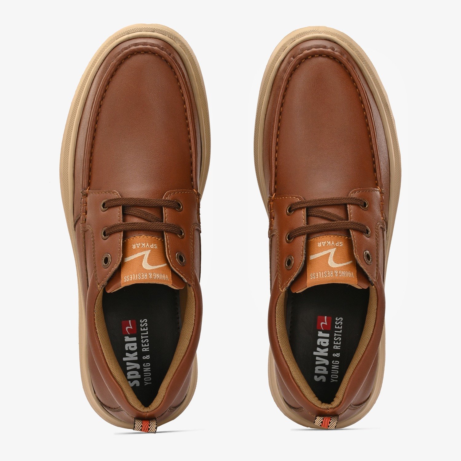 COLBEE TAN SNEAKERS