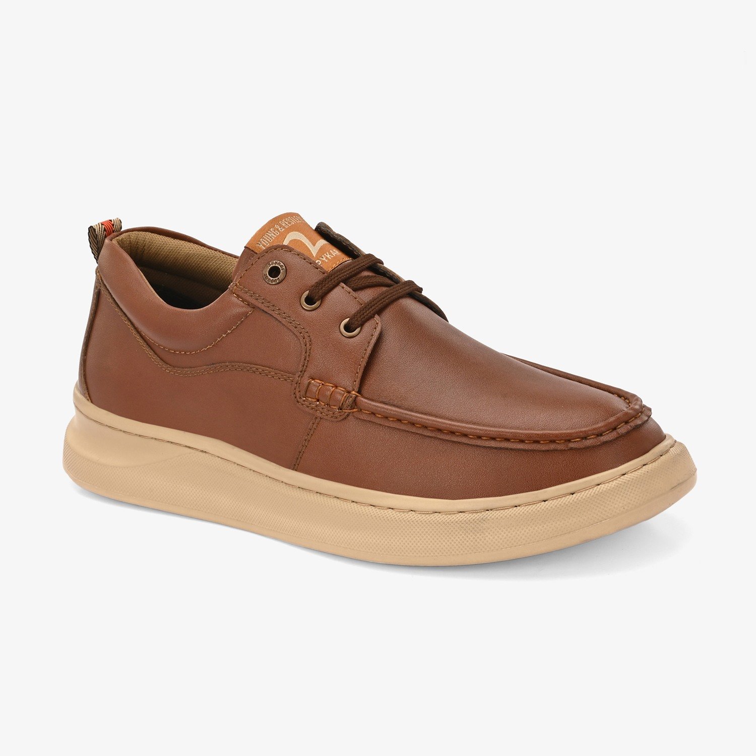 COLBEE TAN SNEAKERS
