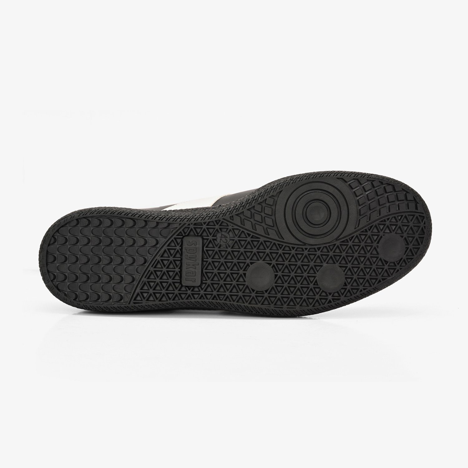 HUON BLACK SNEAKERS
