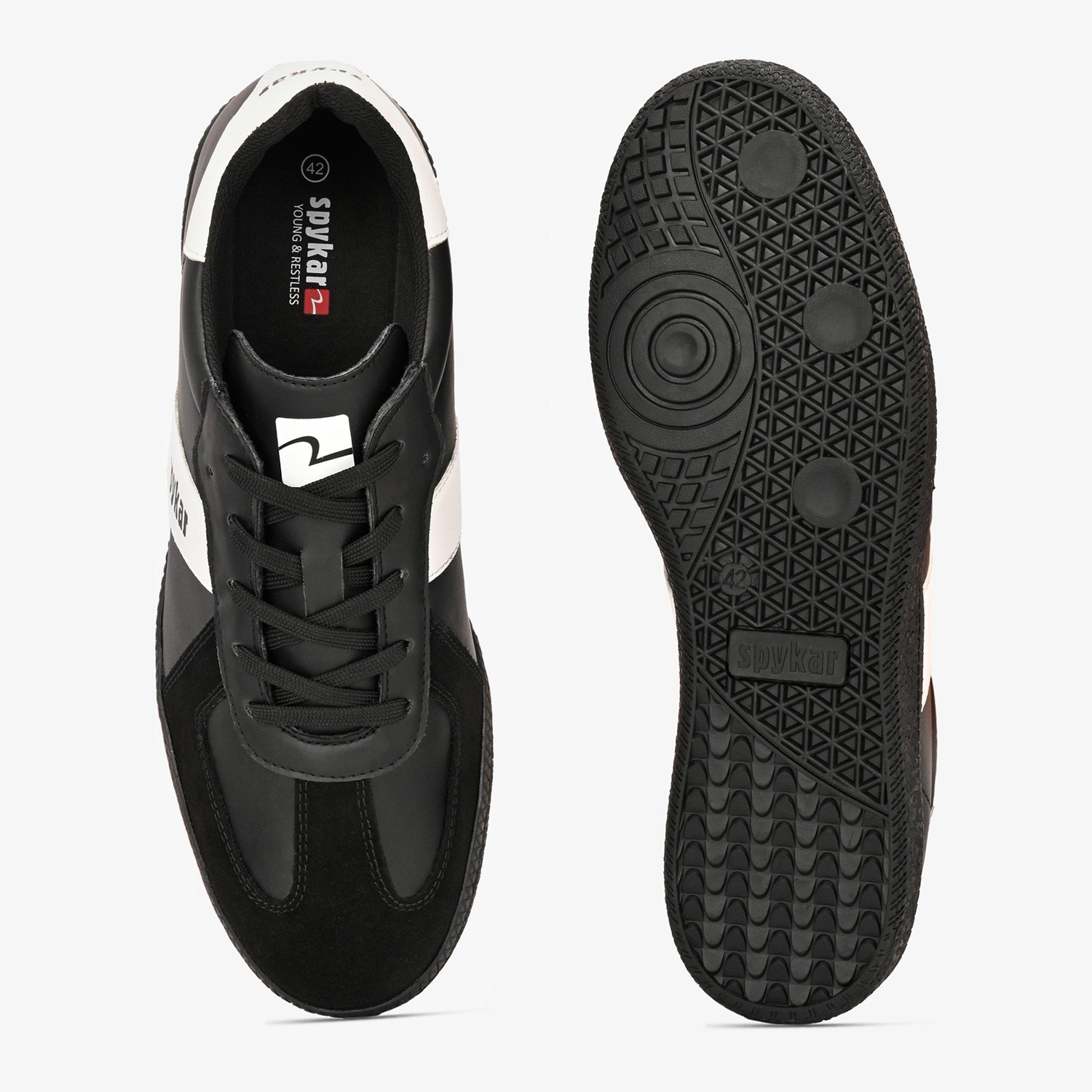 HUON BLACK SNEAKERS