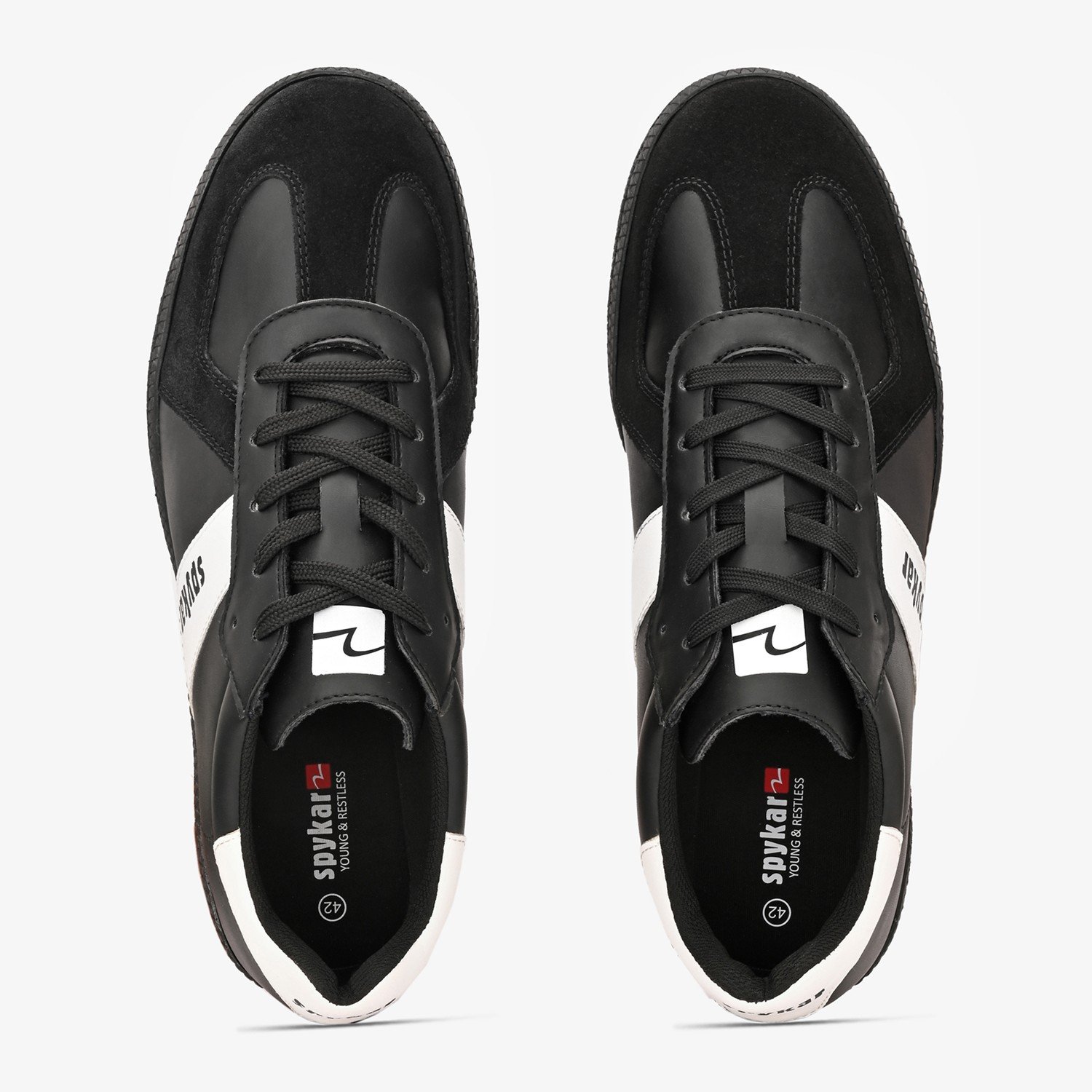 HUON BLACK SNEAKERS