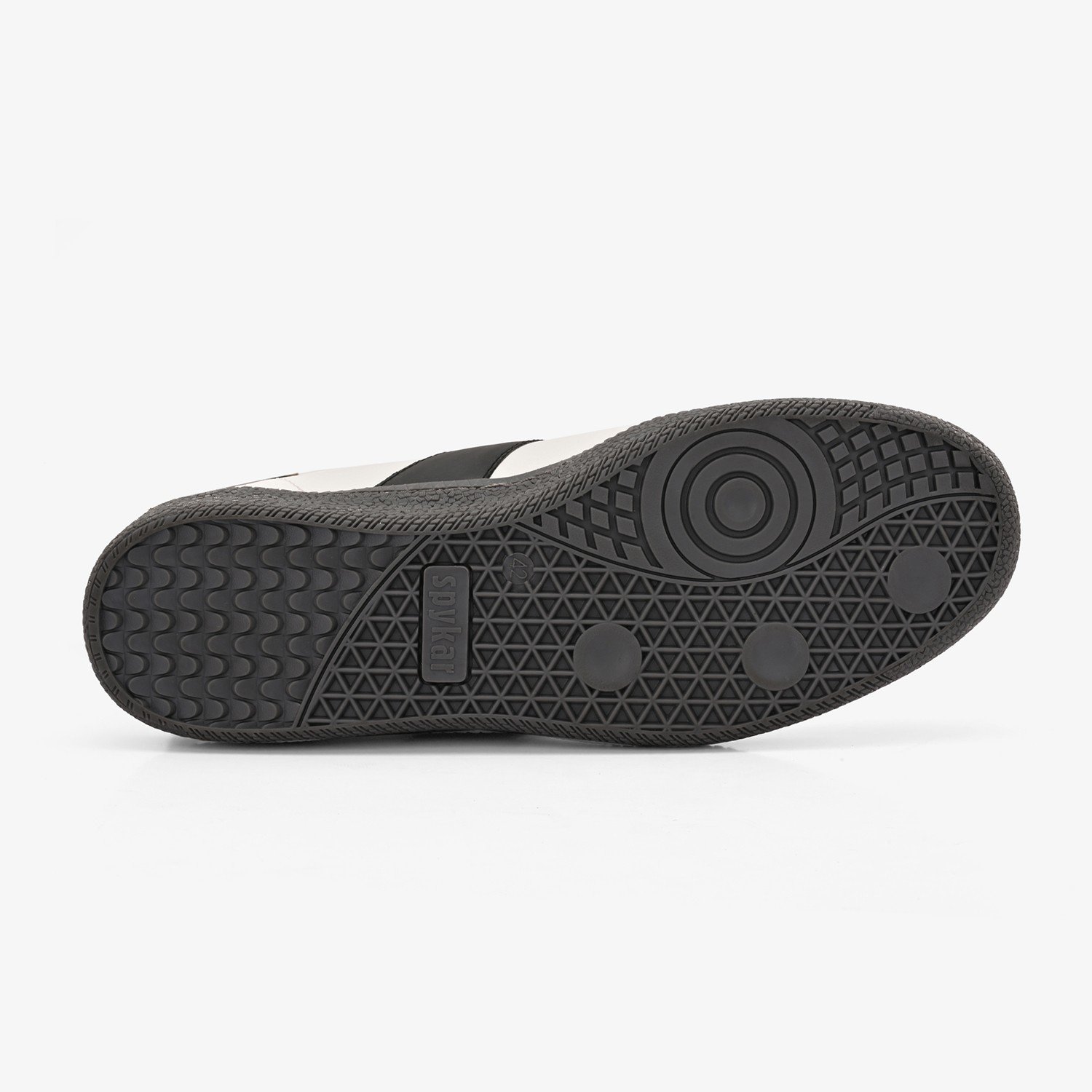 HUON WHITE-BLACK SNEAKERS