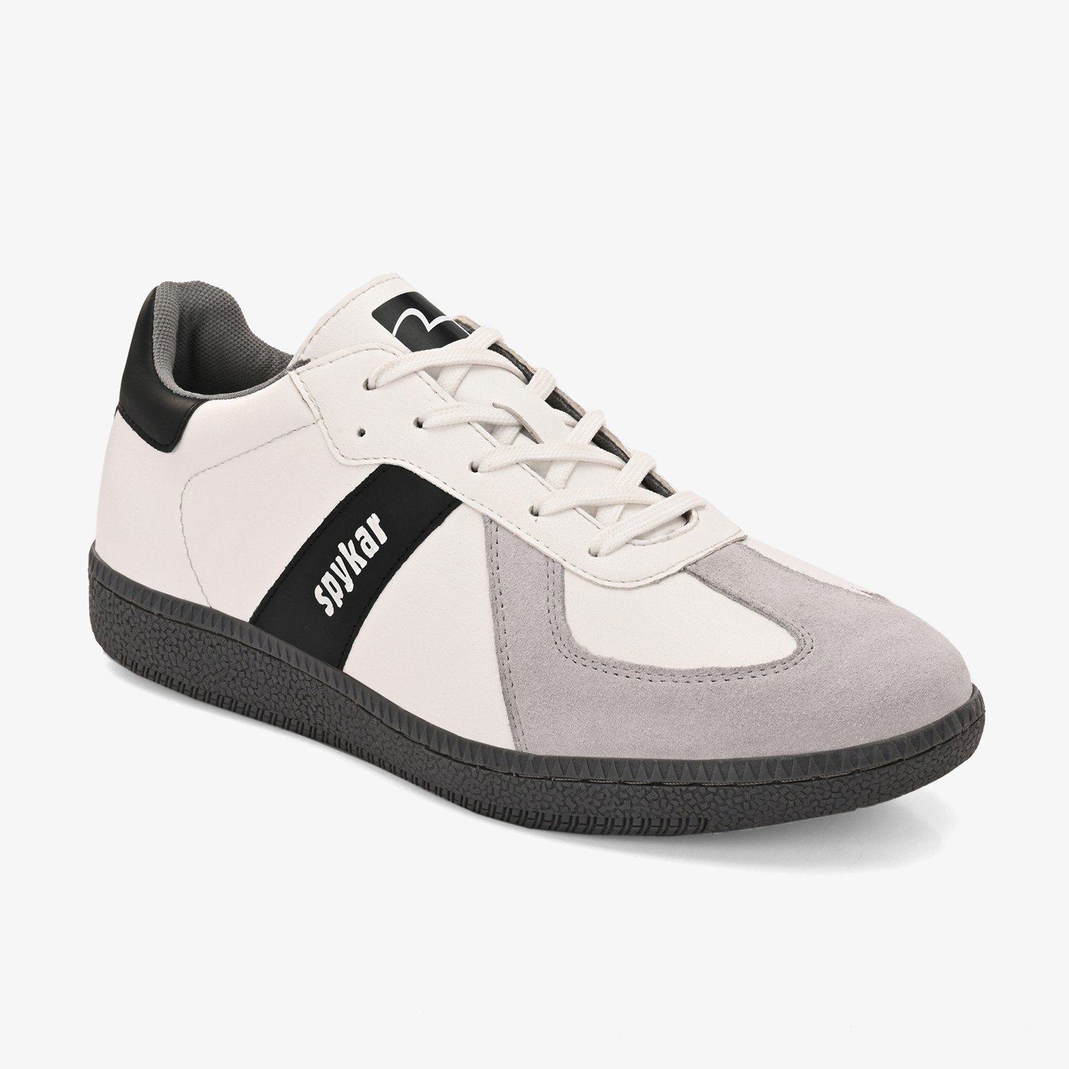 HUON WHITE-BLACK SNEAKERS