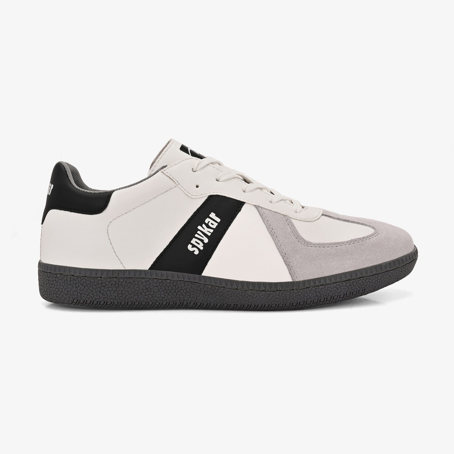 HUON WHITE-BLACK SNEAKERS