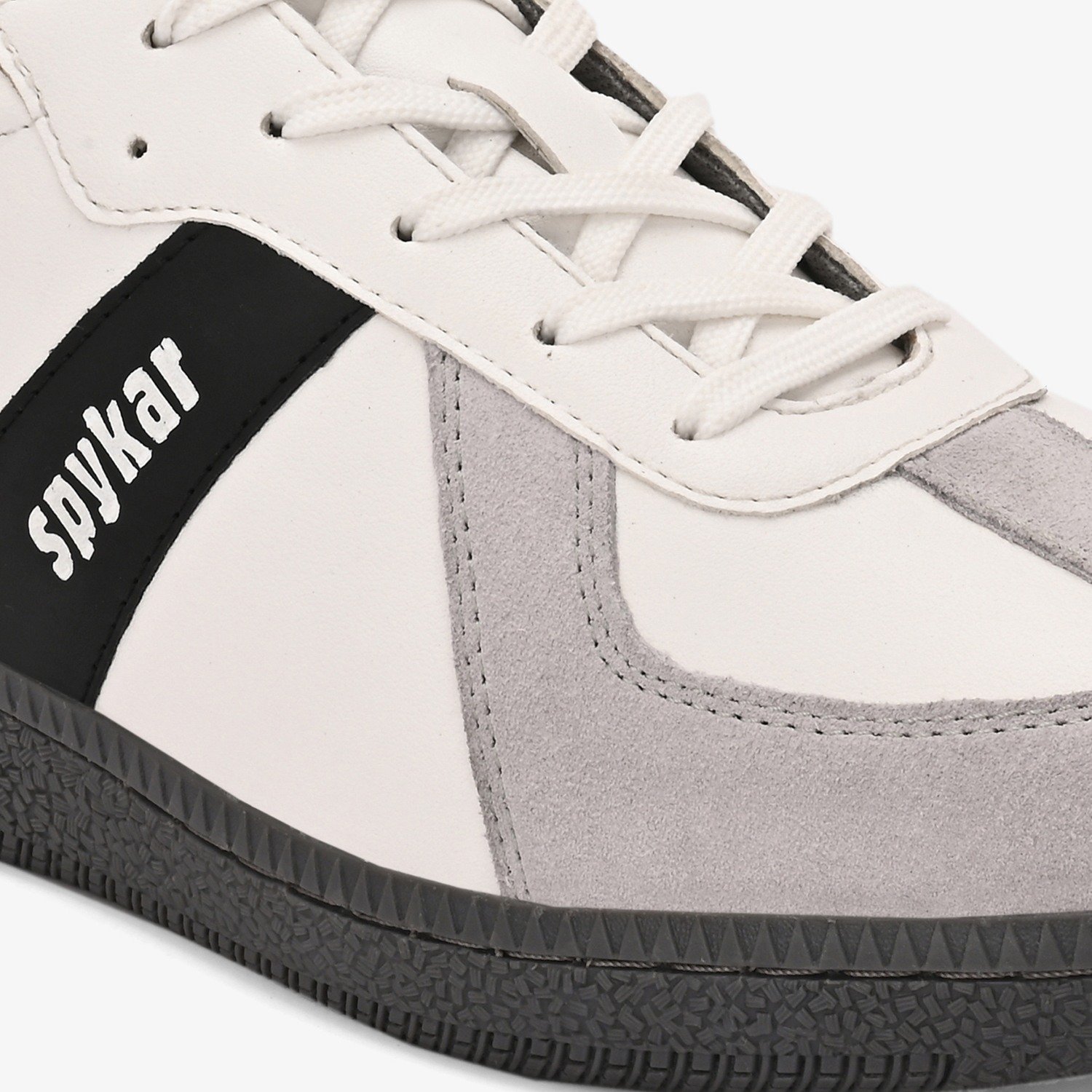 HUON WHITE-BLACK SNEAKERS