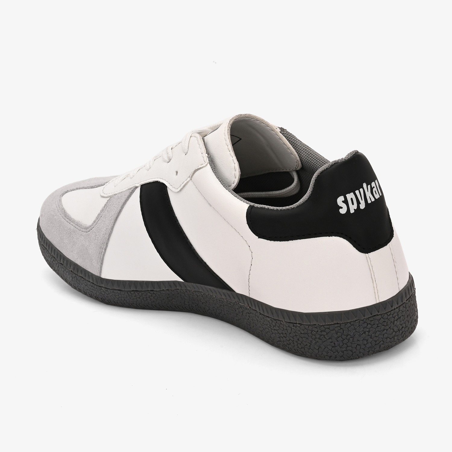 HUON WHITE-BLACK SNEAKERS