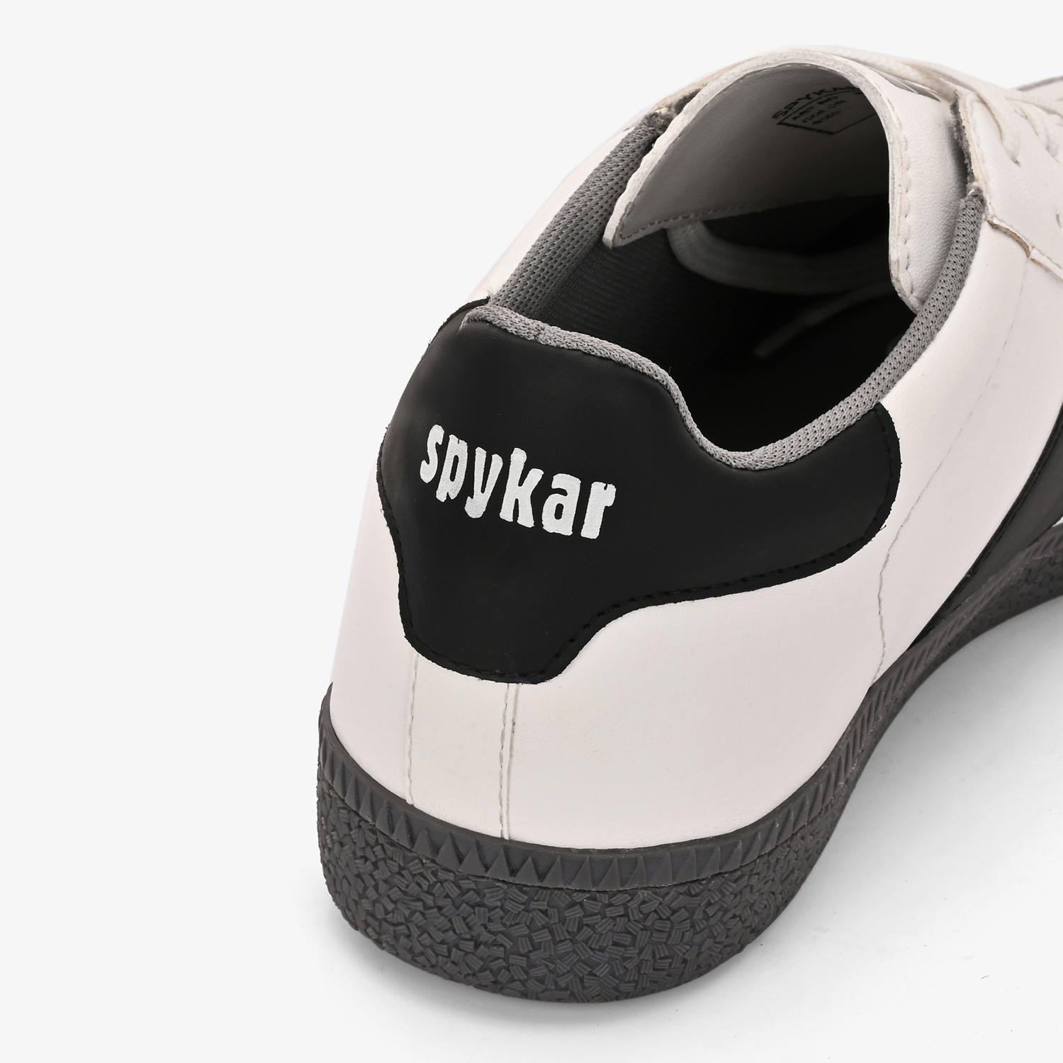 HUON WHITE-BLACK SNEAKERS