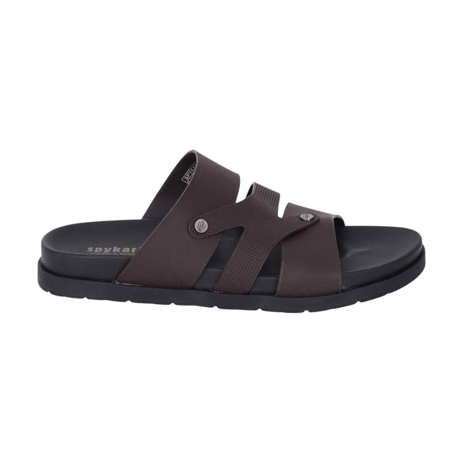 Mens Cortez Brown Comfort Sandals