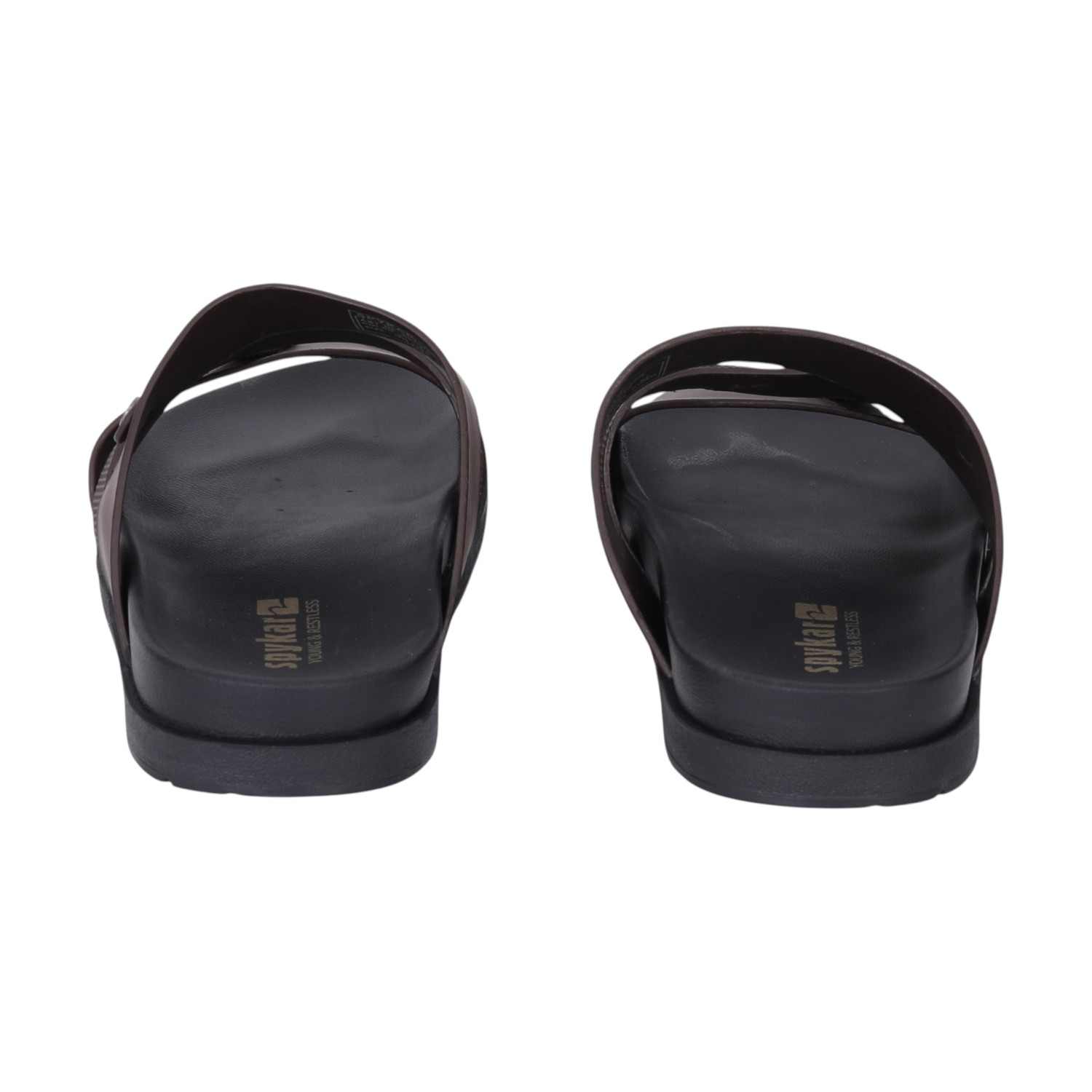 Mens Cortez Brown Comfort Sandals