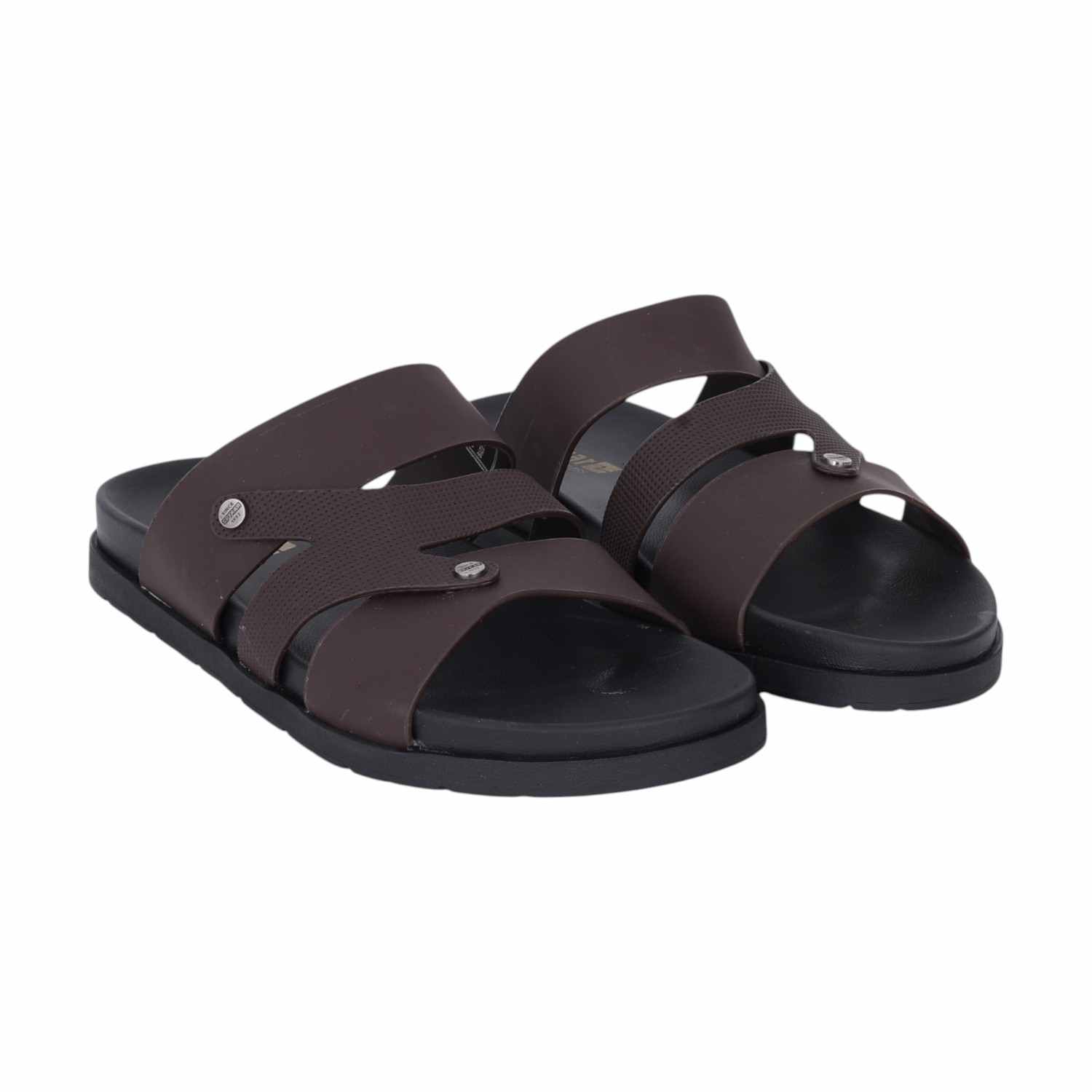 Mens Cortez Brown Comfort Sandals