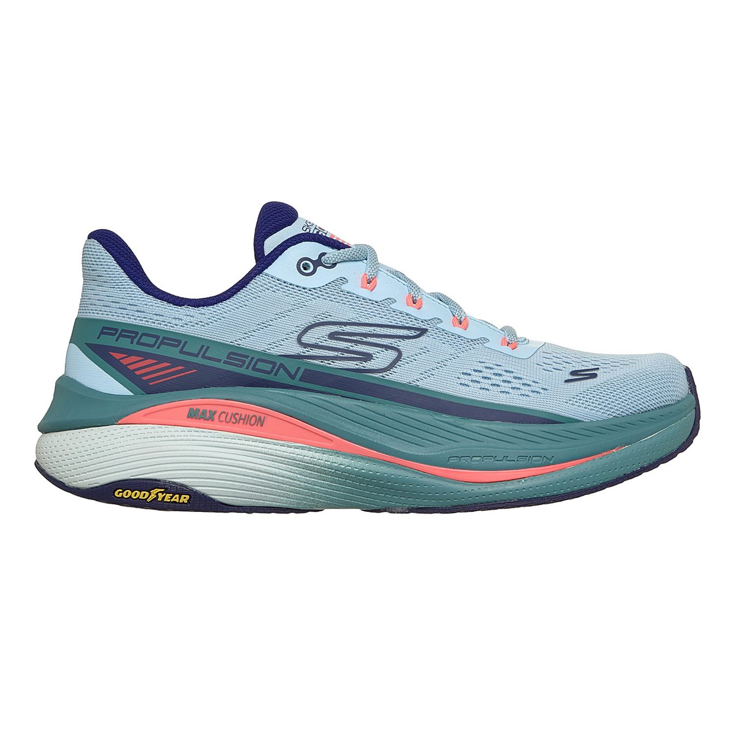 Women Light Blue Max Cushioning Propulsion