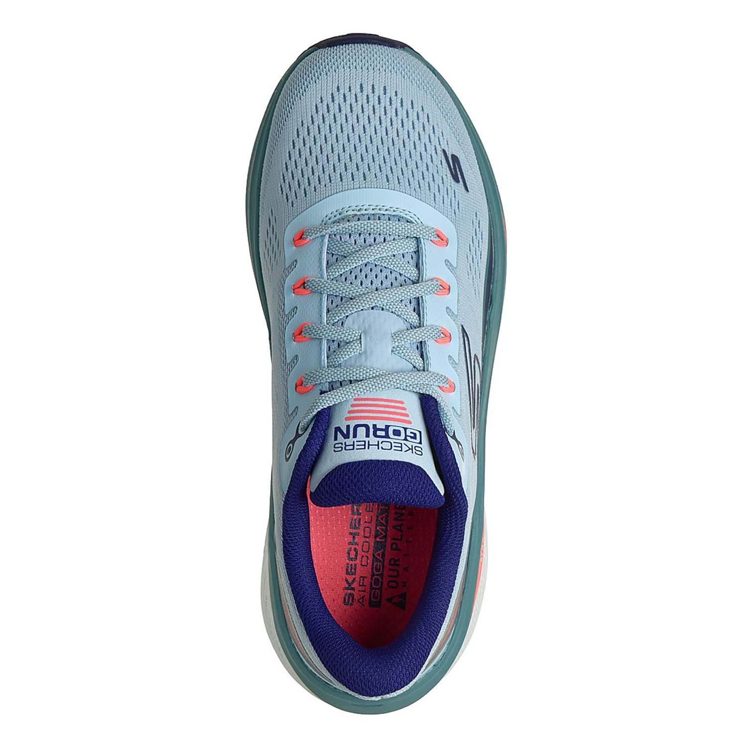 Women Light Blue Max Cushioning Propulsion