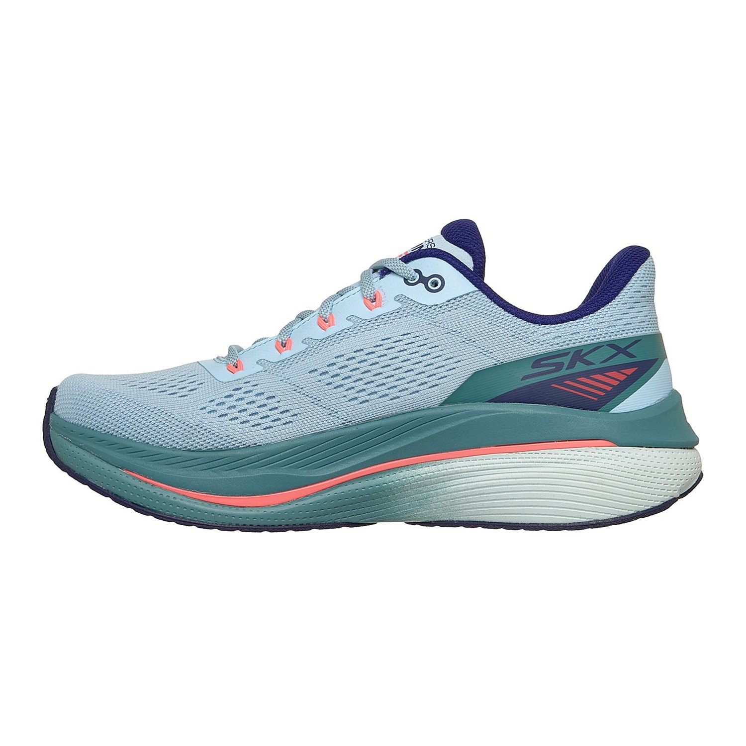 Women Light Blue Max Cushioning Propulsion