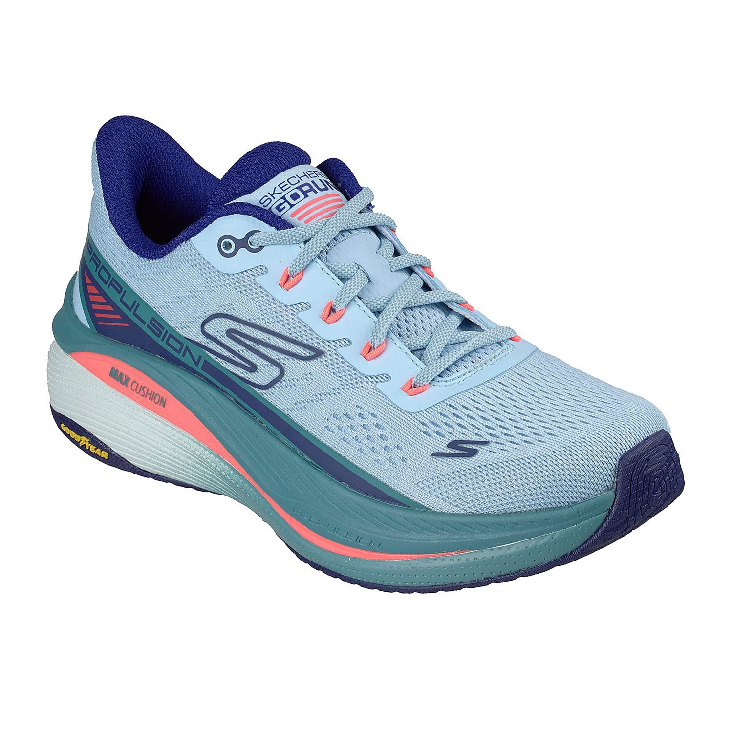 Women Light Blue Max Cushioning Propulsion