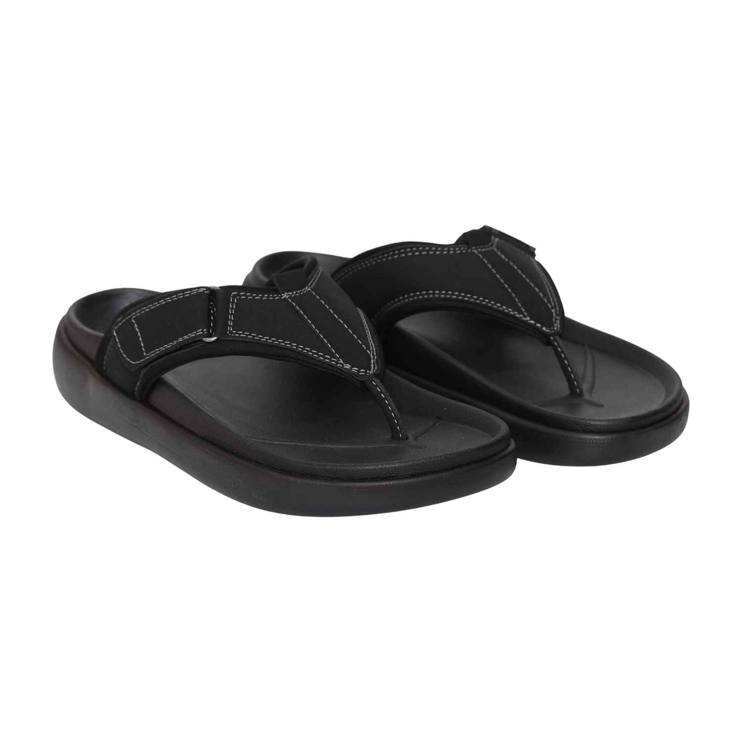 Men Black Core Slide Sandals