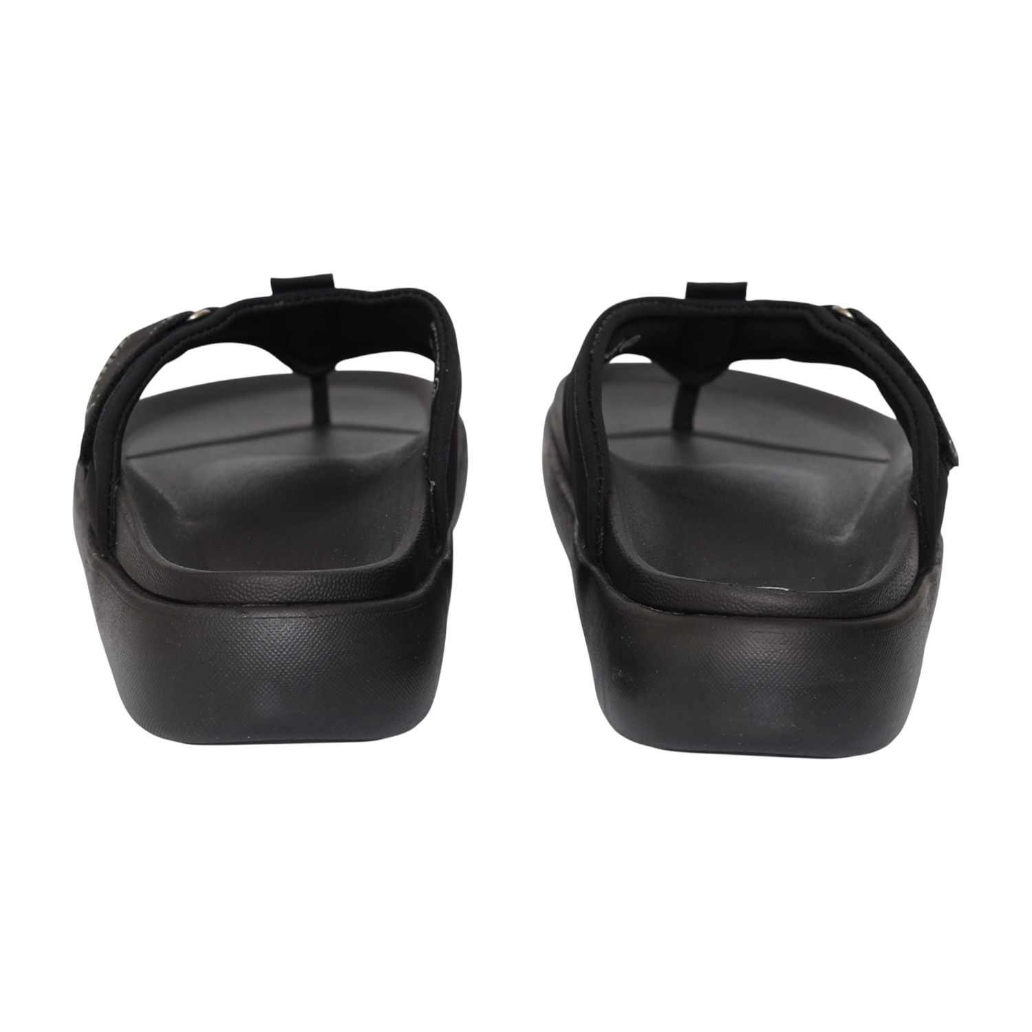 Men Black Core Slide Sandals