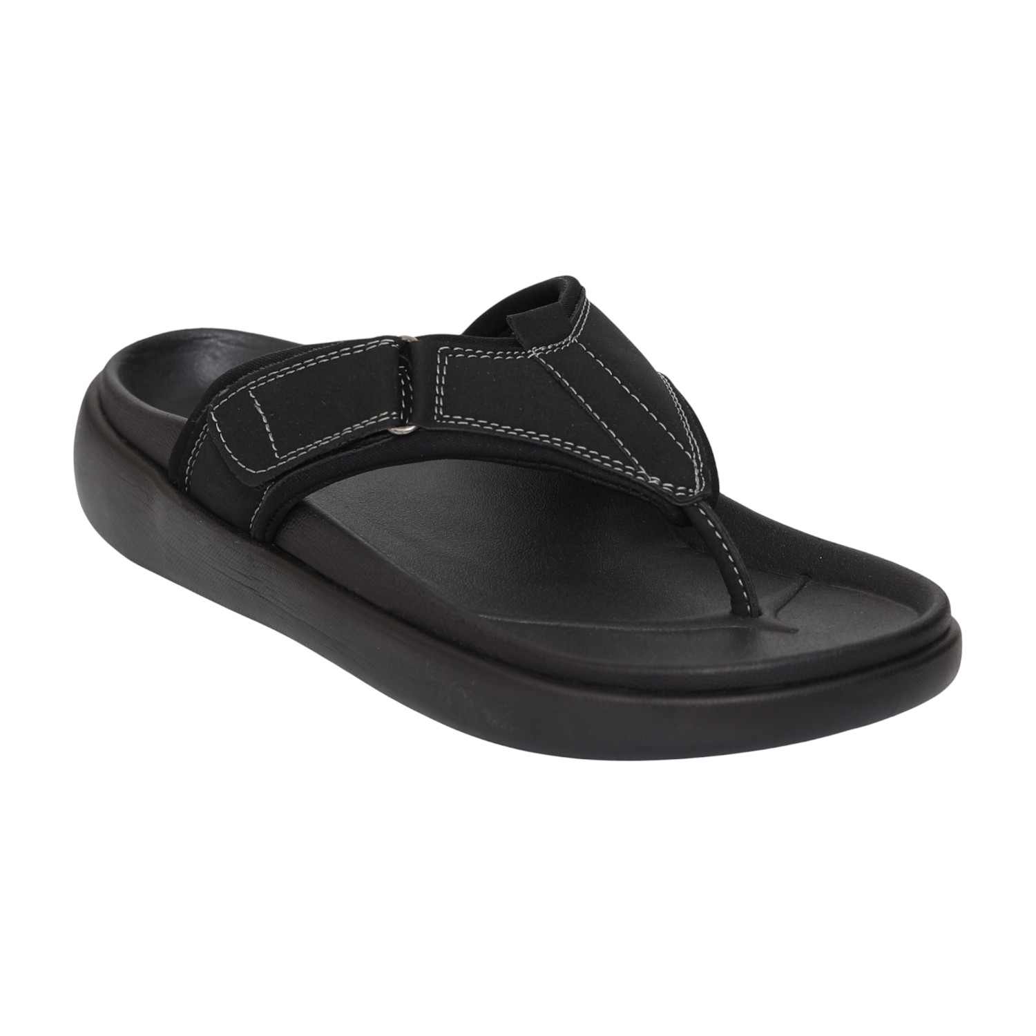 Men Black Core Slide Sandals
