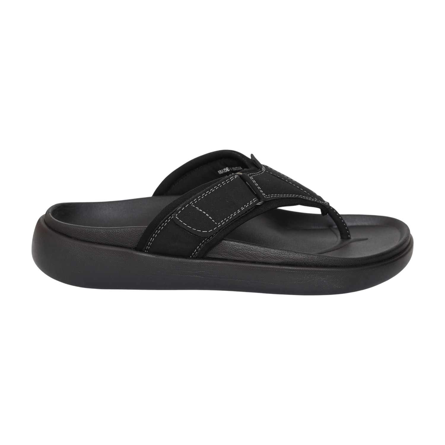 Men Black Core Slide Sandals