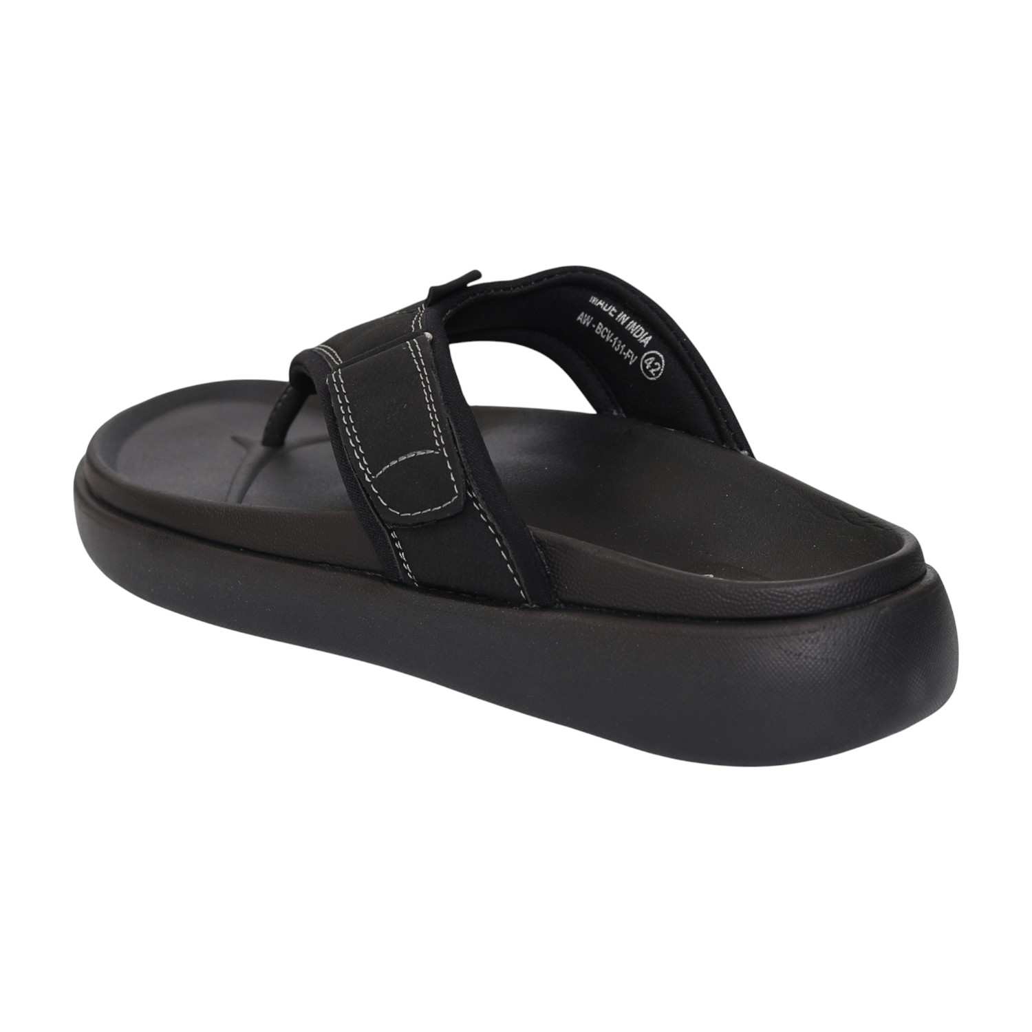 Men Black Core Slide Sandals