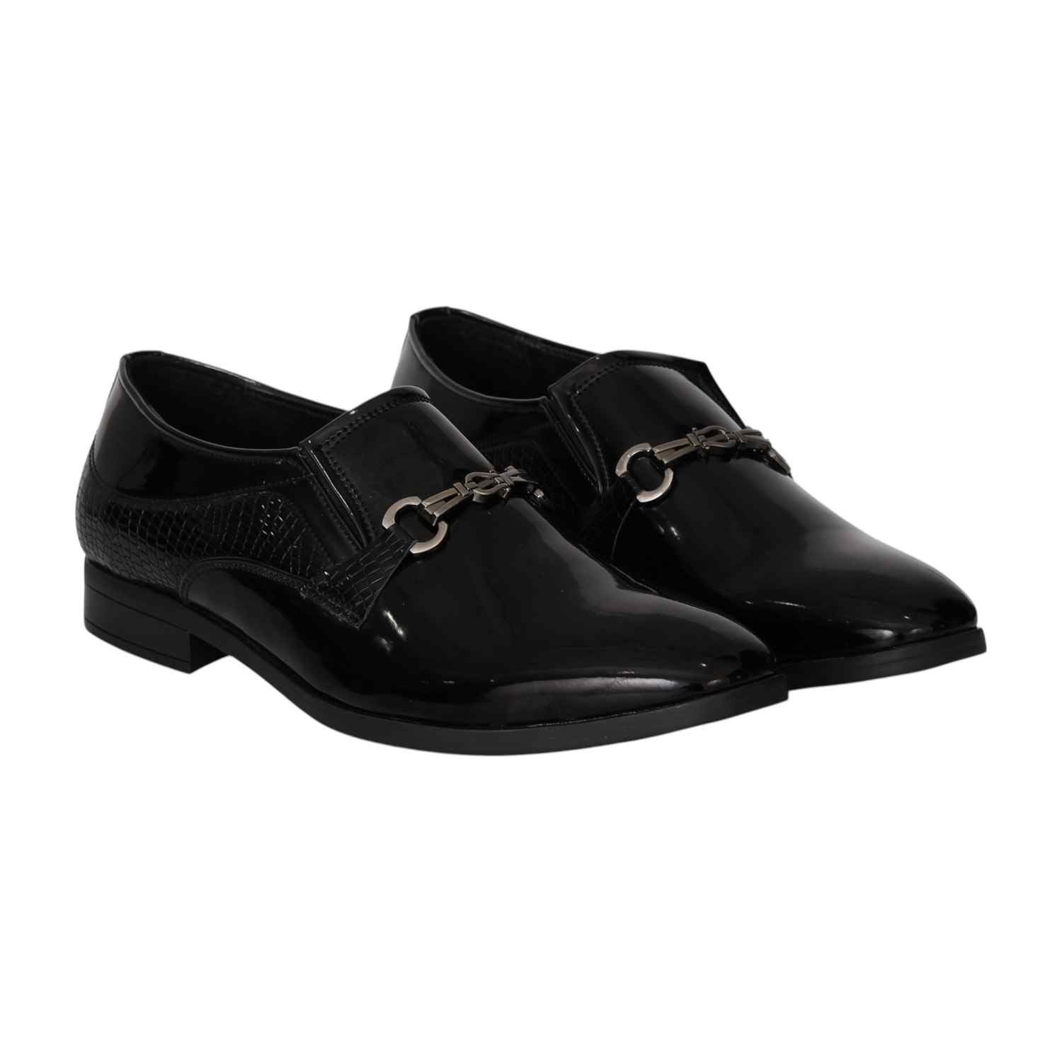 Men Black Regal Loafers
