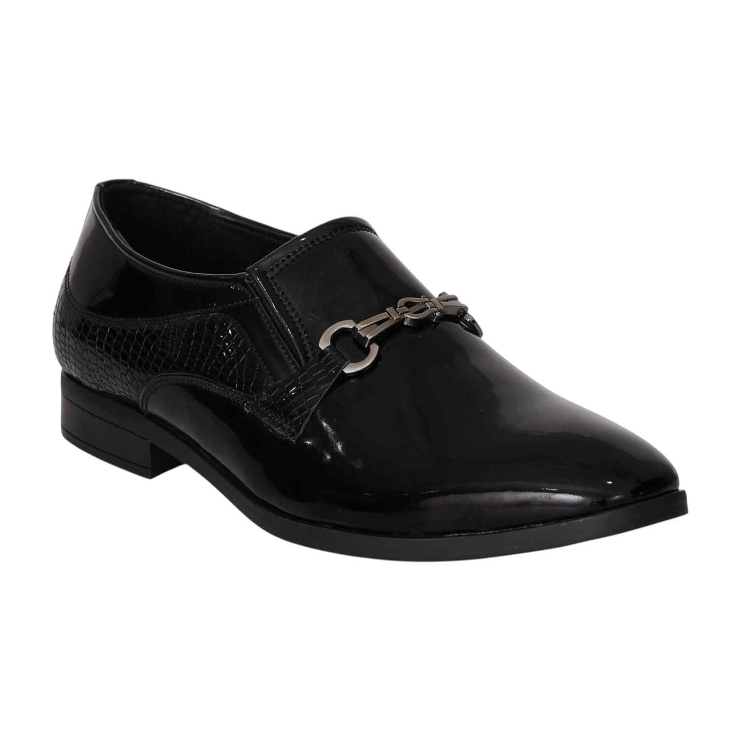Men Black Regal Loafers