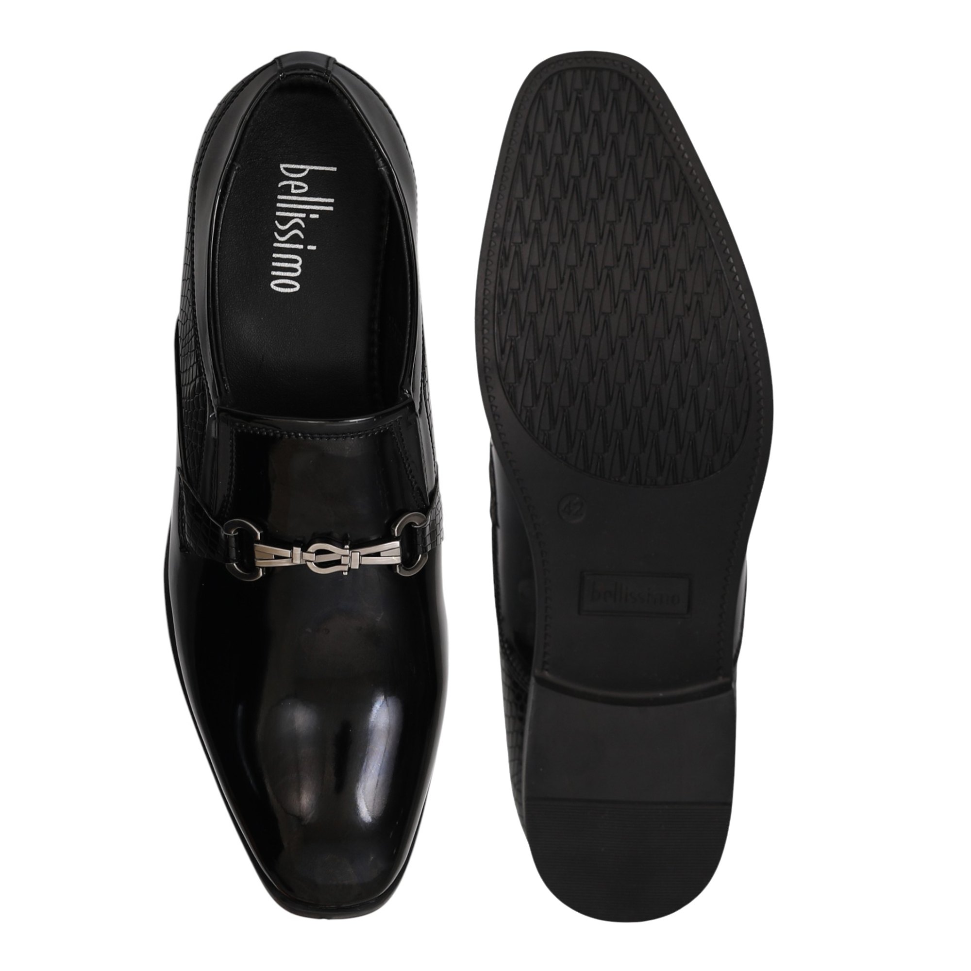 Men Black Regal Loafers