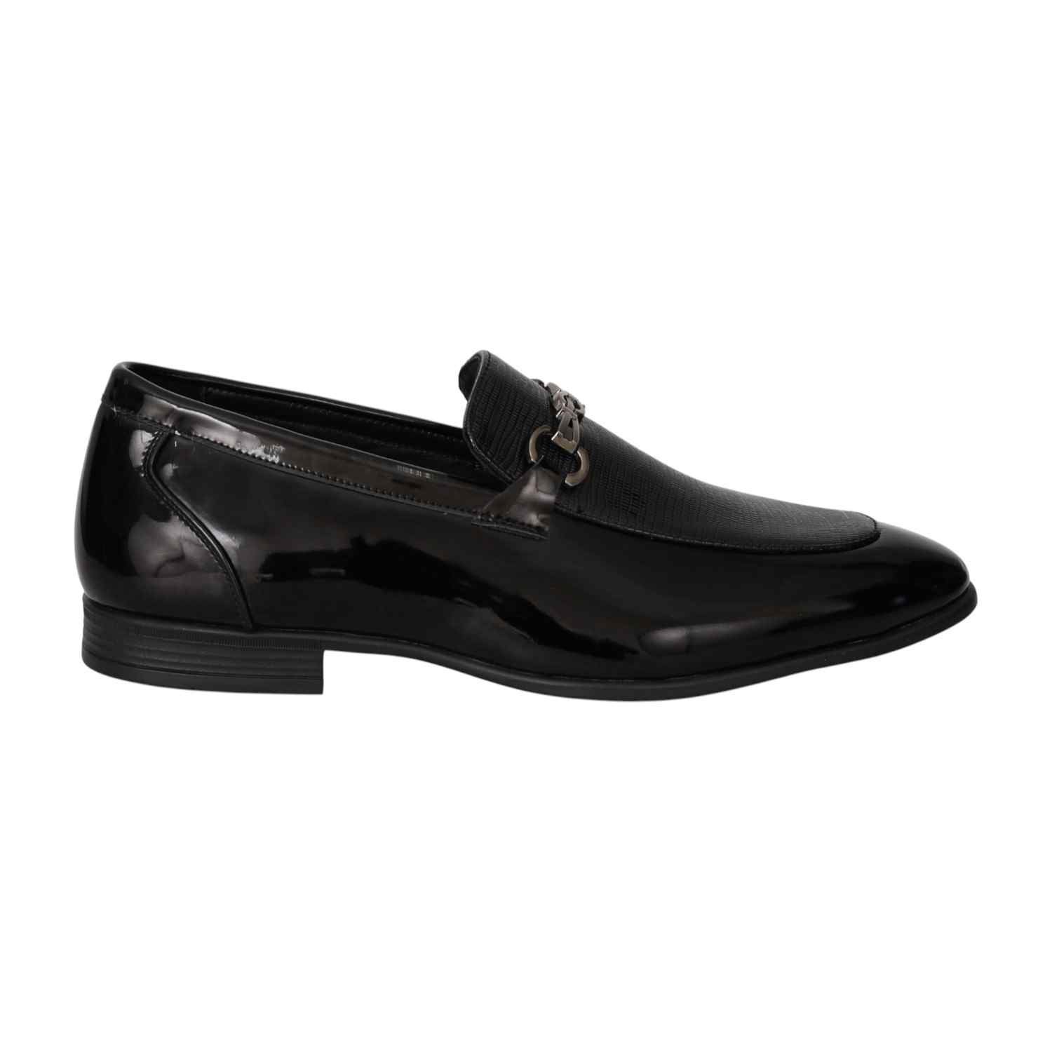 Men Black Noble Loafers