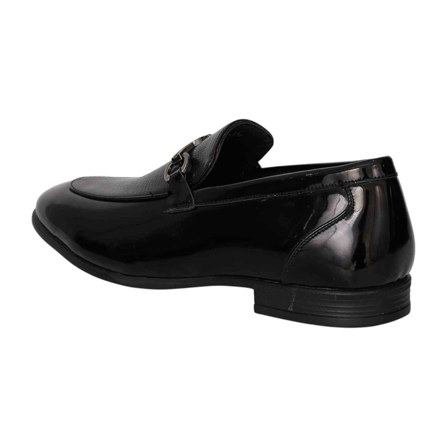 Men Black Noble Loafers