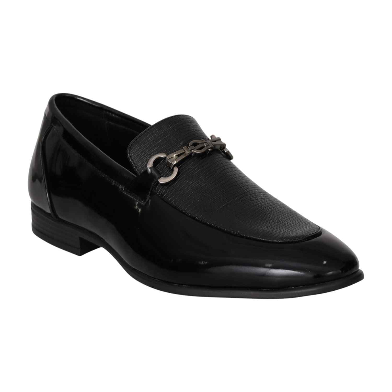 Men Black Noble Loafers