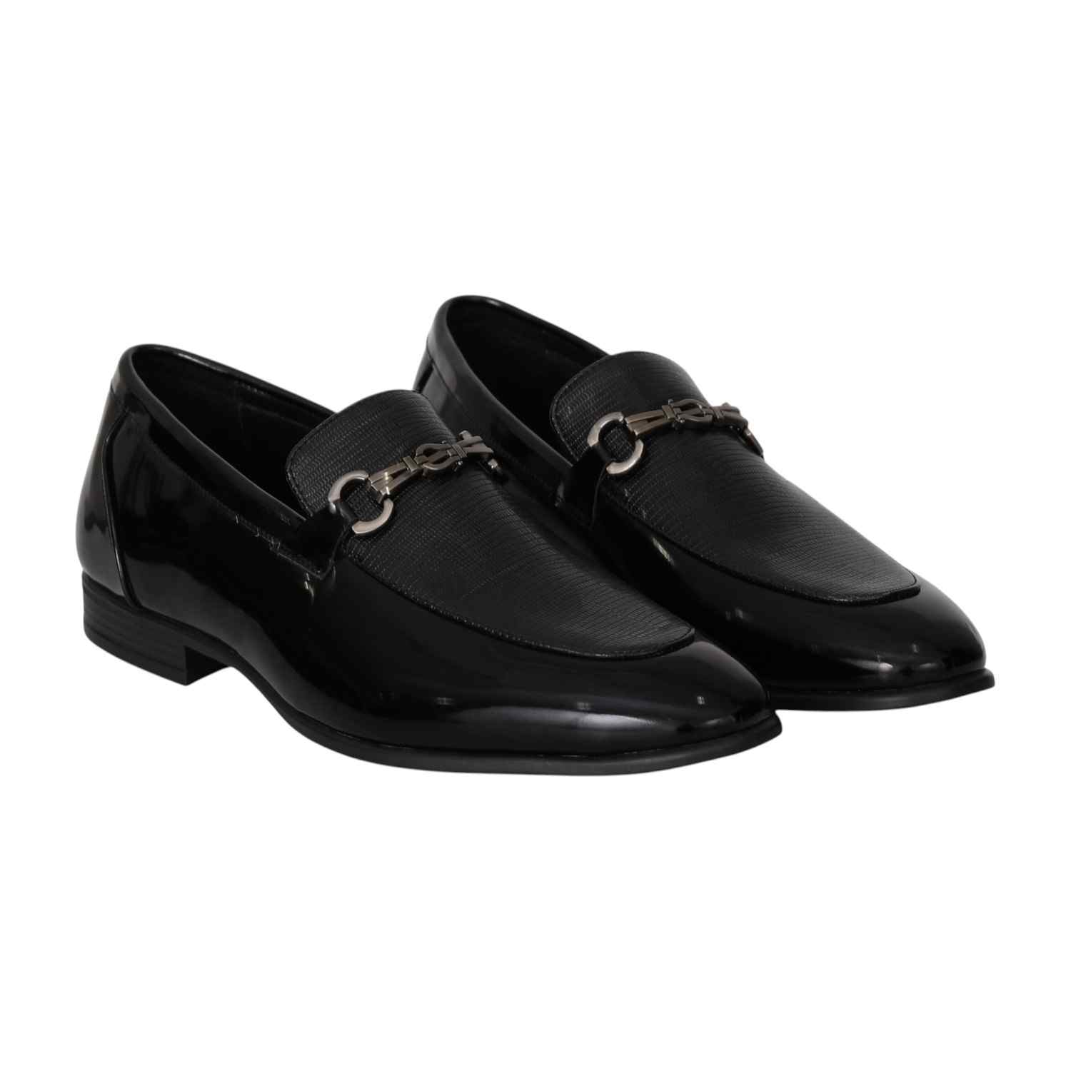 Men Black Noble Loafers