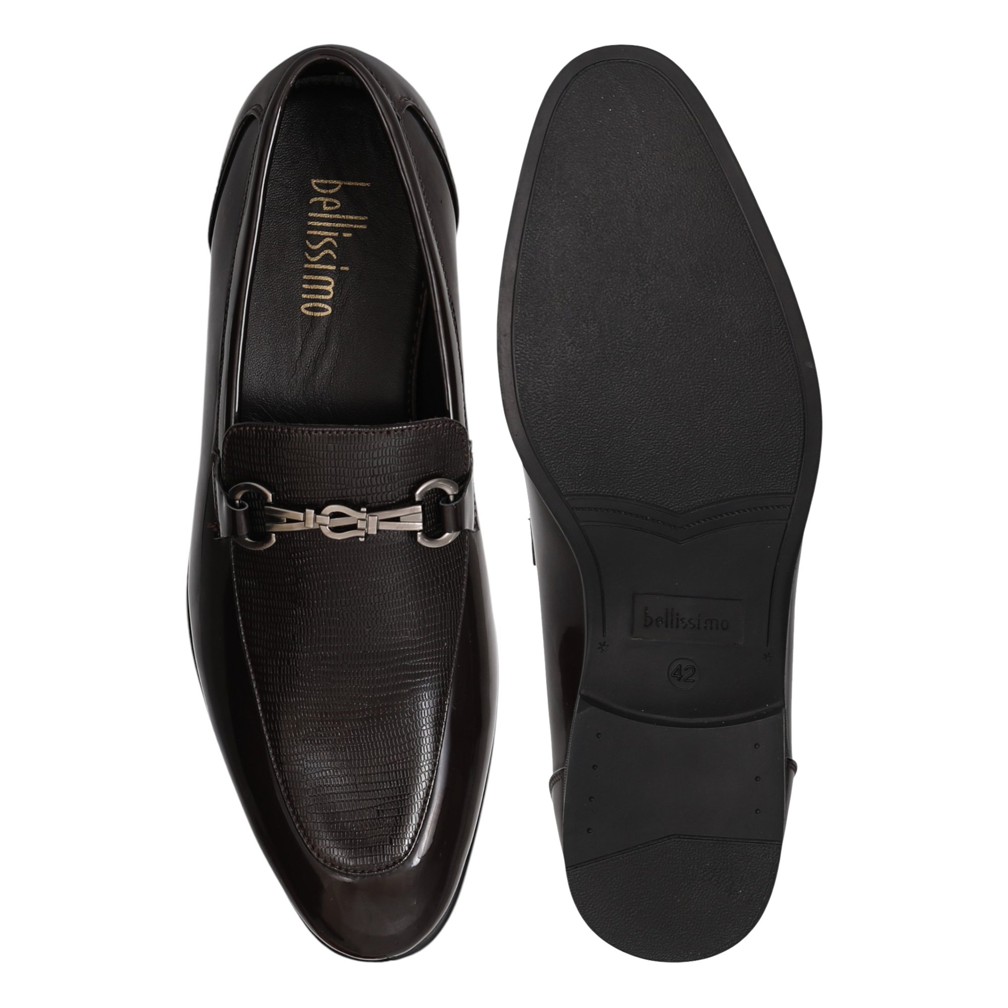 Men Brown Noble Loafers